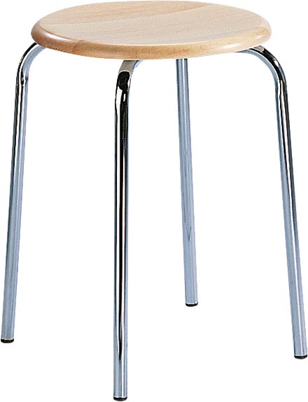 Mayer Sitzmöbel, Sitzhocker »1134« 1 Stk. tlg. Hocker 1134, Buche, N/A, B/H/T: 48 cm x 48 cm x 48 cm, Buche