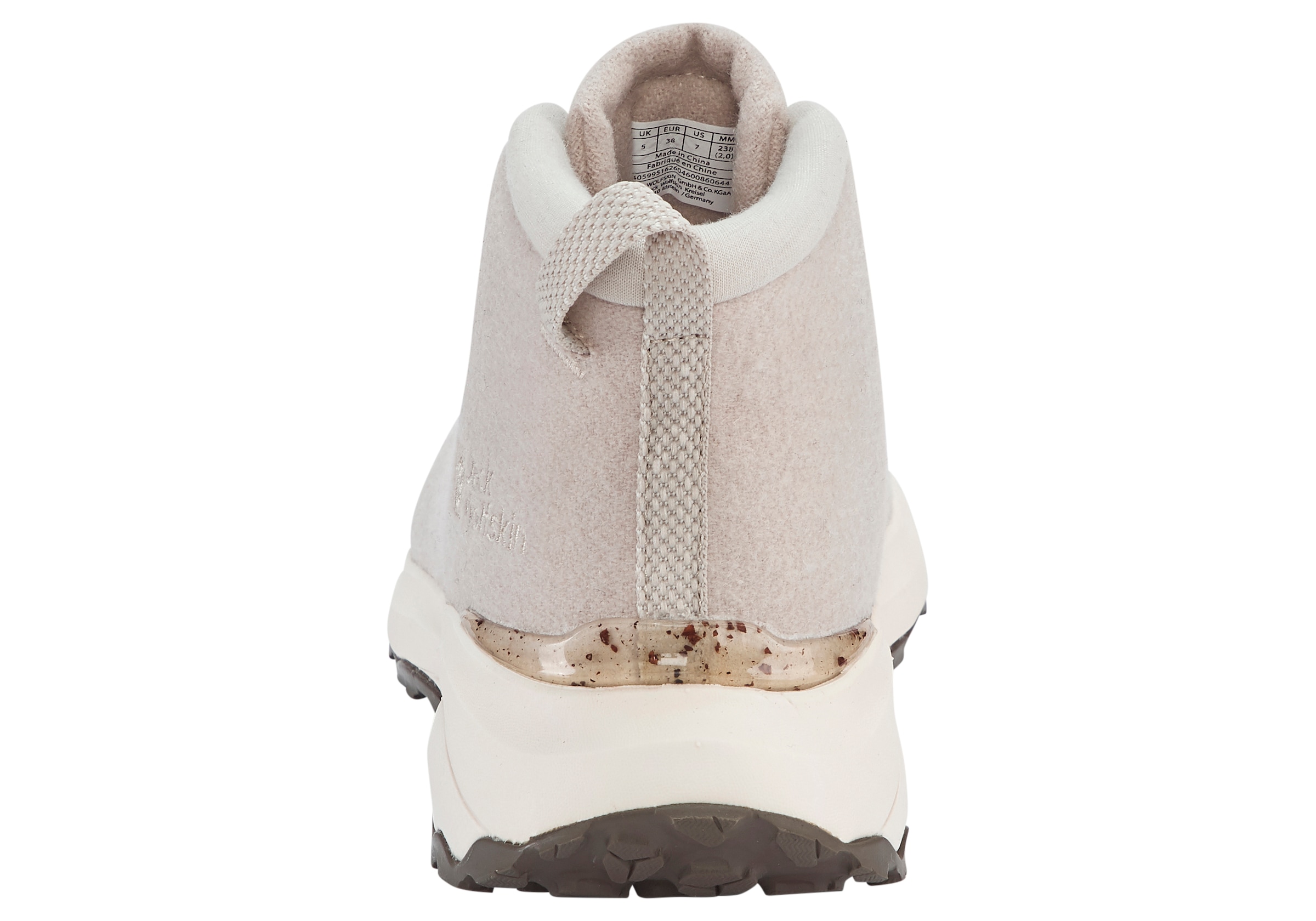Jack Wolfskin Schnürboots »CAMPFIRE WOOL MID W«, Winterschuhe, Winterboots, Sneakerboots