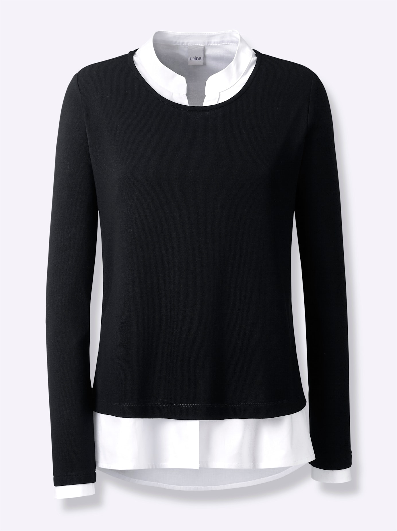 heine 2-in-1-Shirt »2-in-1-Shirt«, (1 tlg.)