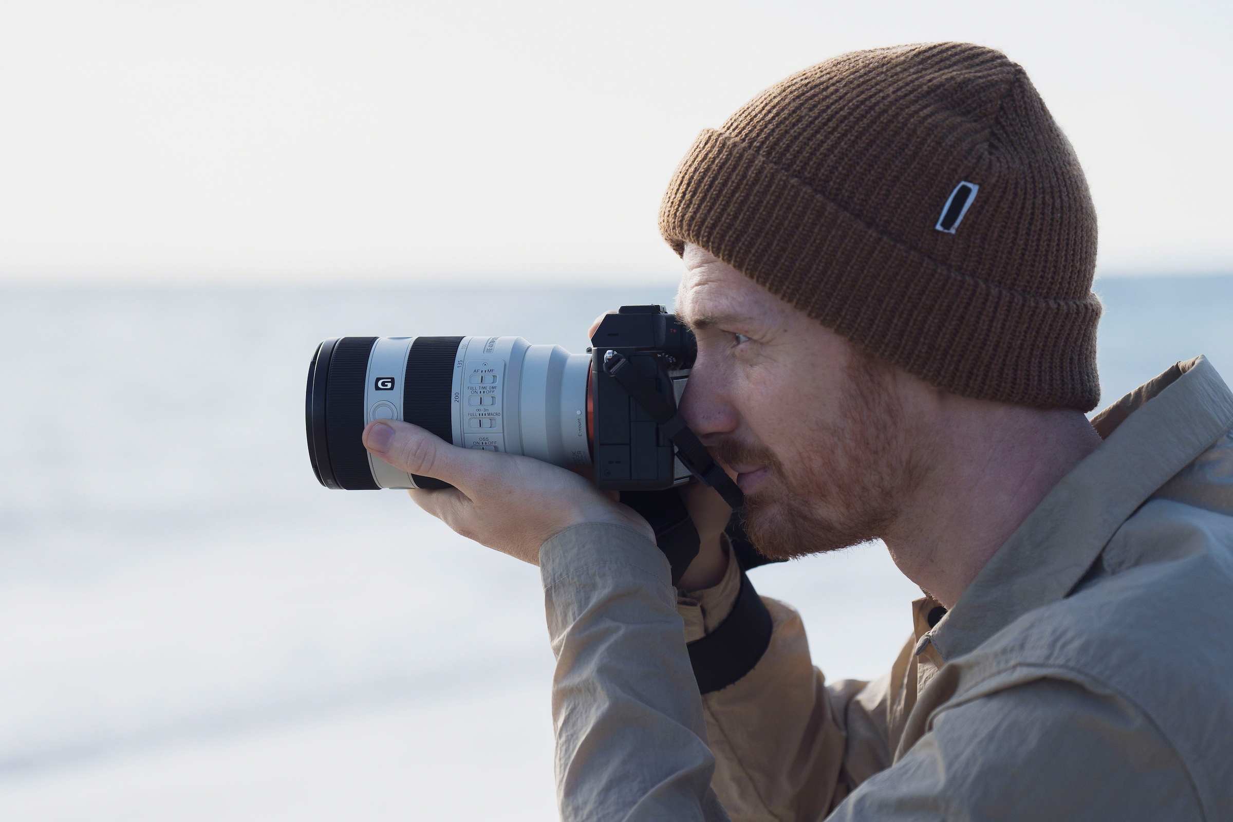 Sony Objektiv »FE 70–200 mm F4 Makro G OSS Ⅱ«