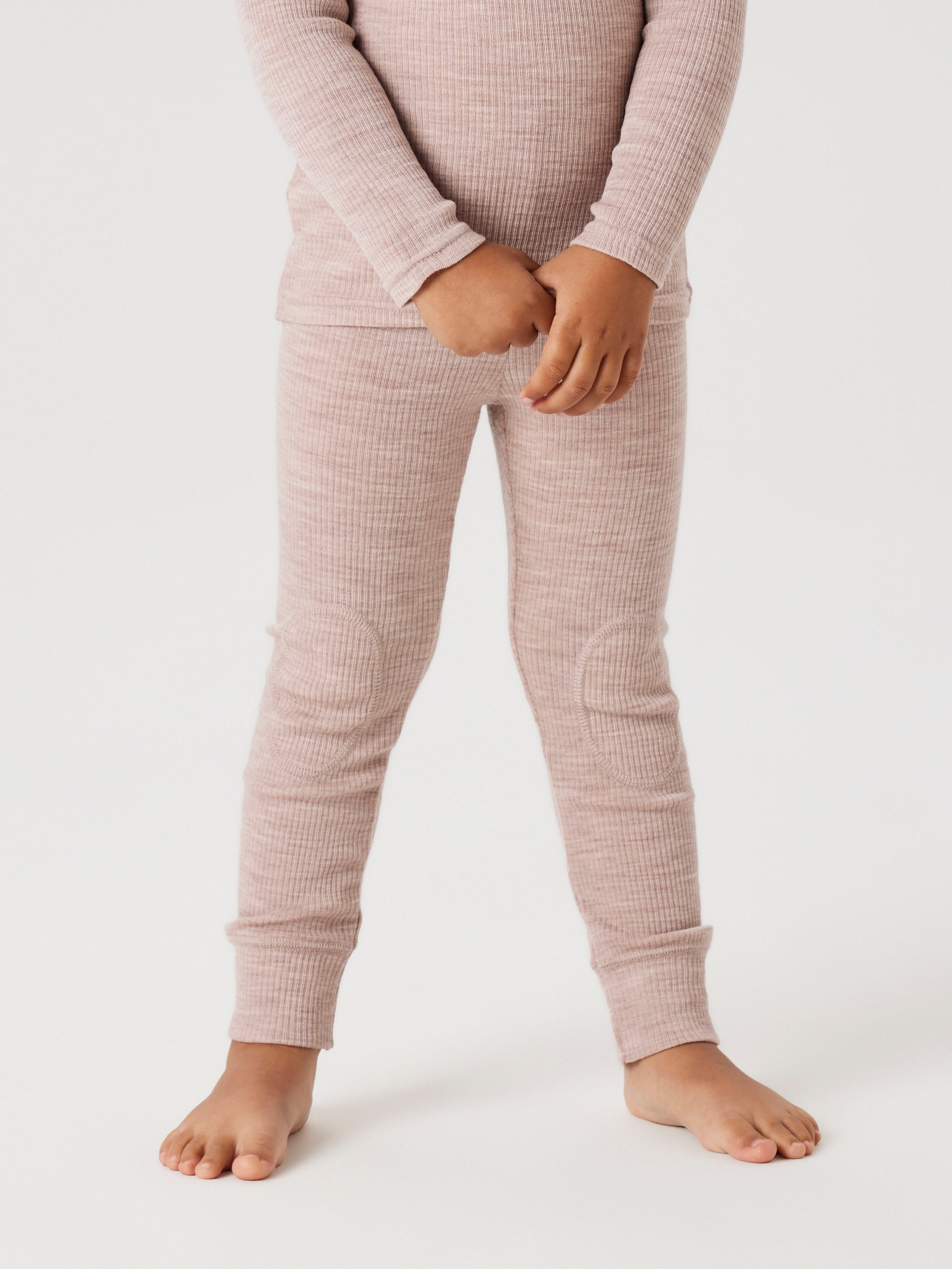 Name It Leggings »NMNWAX WOOL RIB LEGGING NOOS«, aus reiner Merinowolle