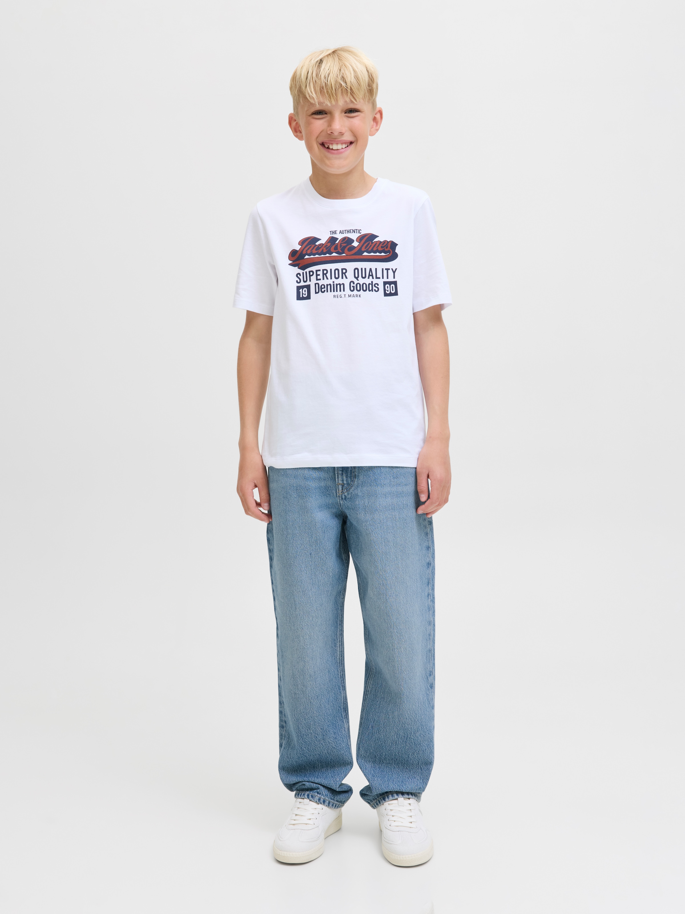 Jack & Jones Junior Relax-fit-Jeans »JJICHRIS JJORIGINAL SBD 192 NOOS JNR«