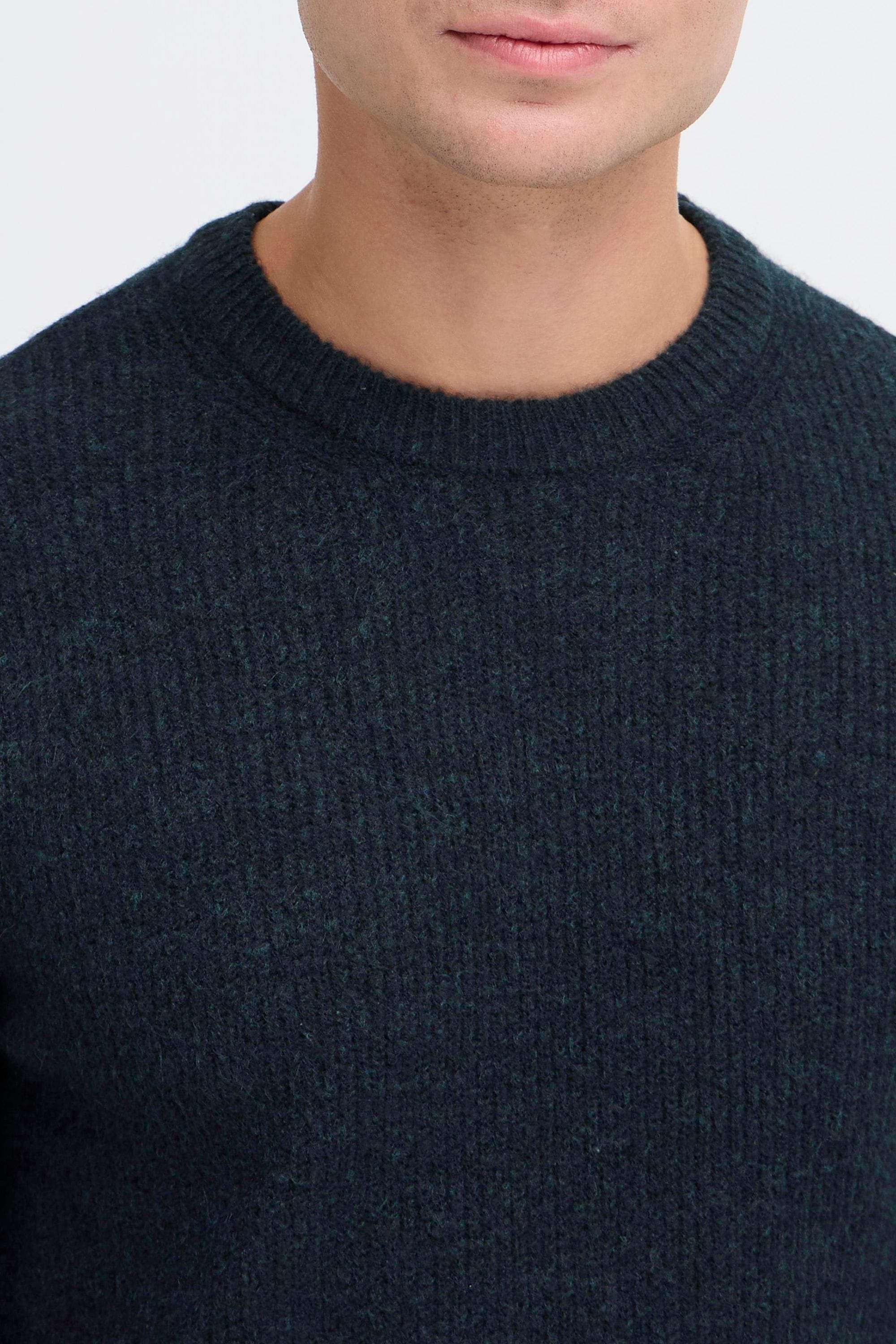 Indicode Strickfleece-Pullover »Strickpullover IDBratram«