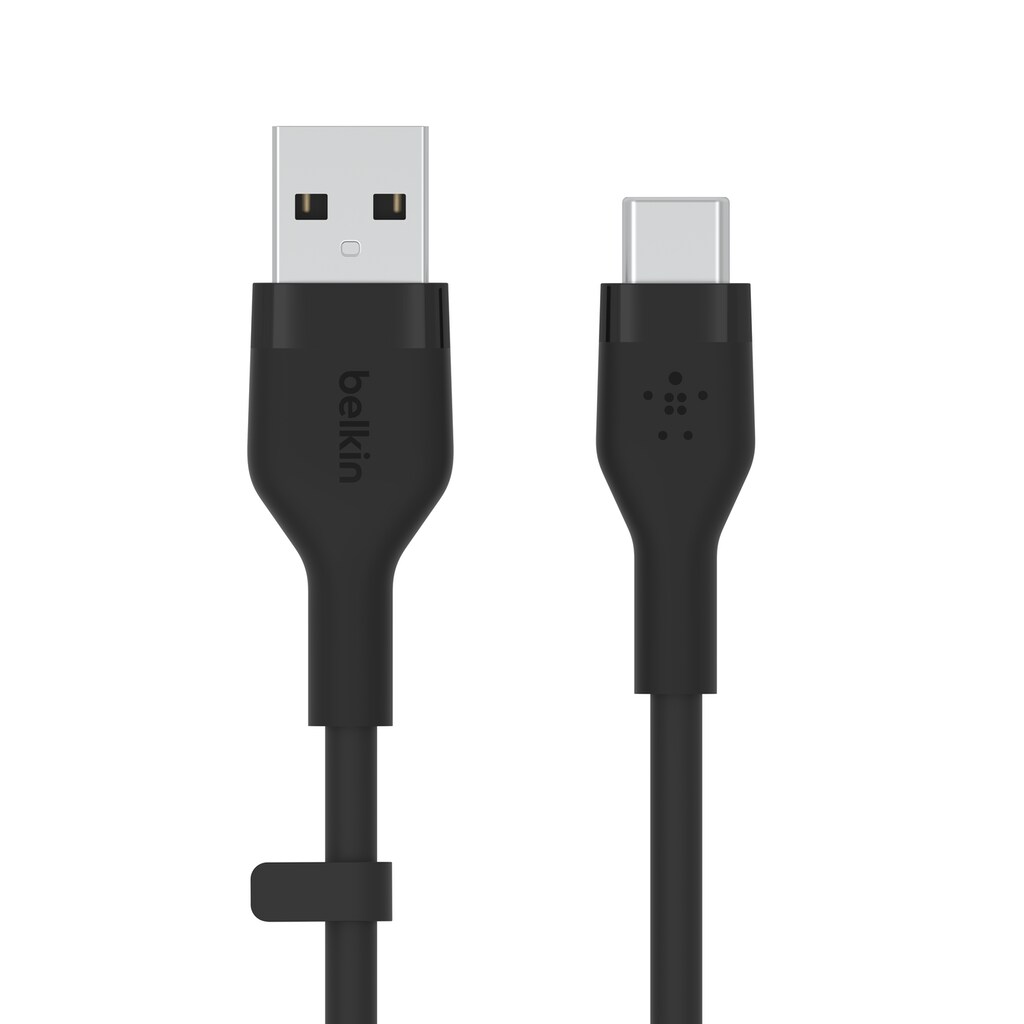 Belkin USB-Kabel »Flex USB-A/USB-C Silikon-Kabel, 2m«, USB Typ A-USB Typ C, 200 cm