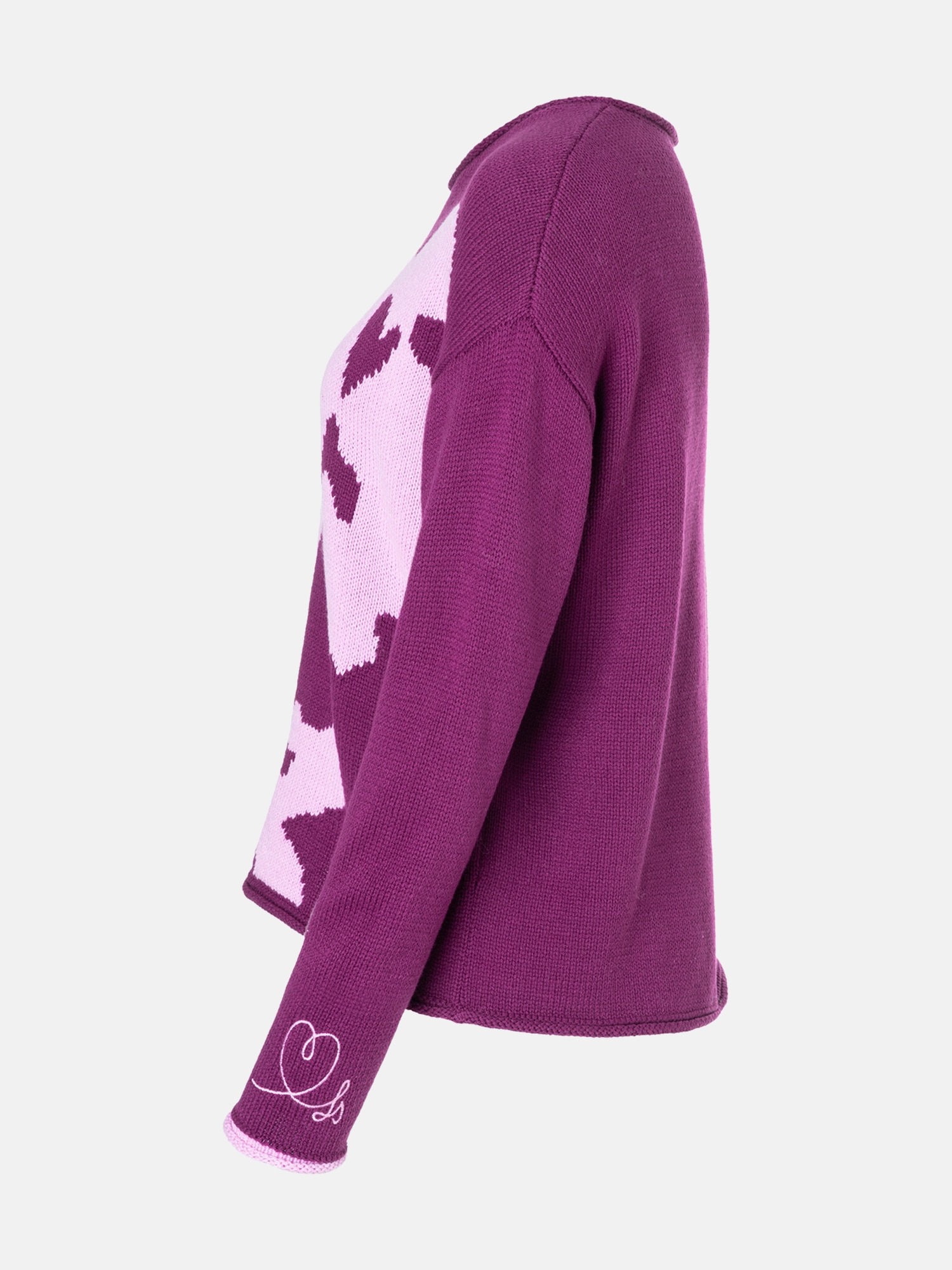 Lieblingsstück Strickpullover »SaraiL« mit Blumenmuster