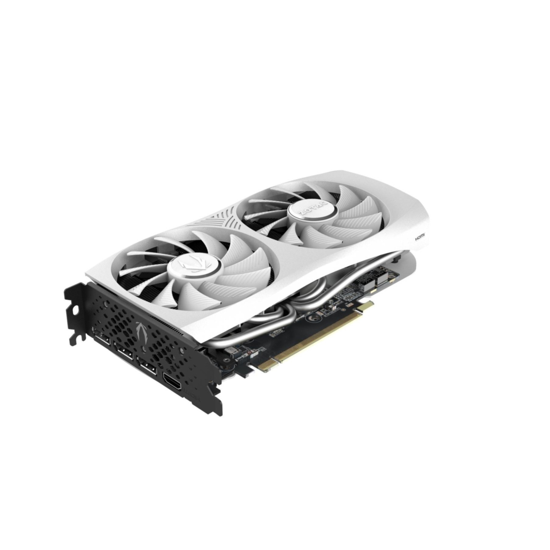 Zotac Grafikkarte »GAMING GeForce RTX 4070 Twin Edge OC White Edition«