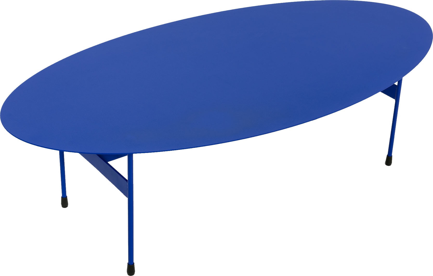 Spinder Design Couchtisch »MIRA OVAL«, Couchtisch aus Stahl