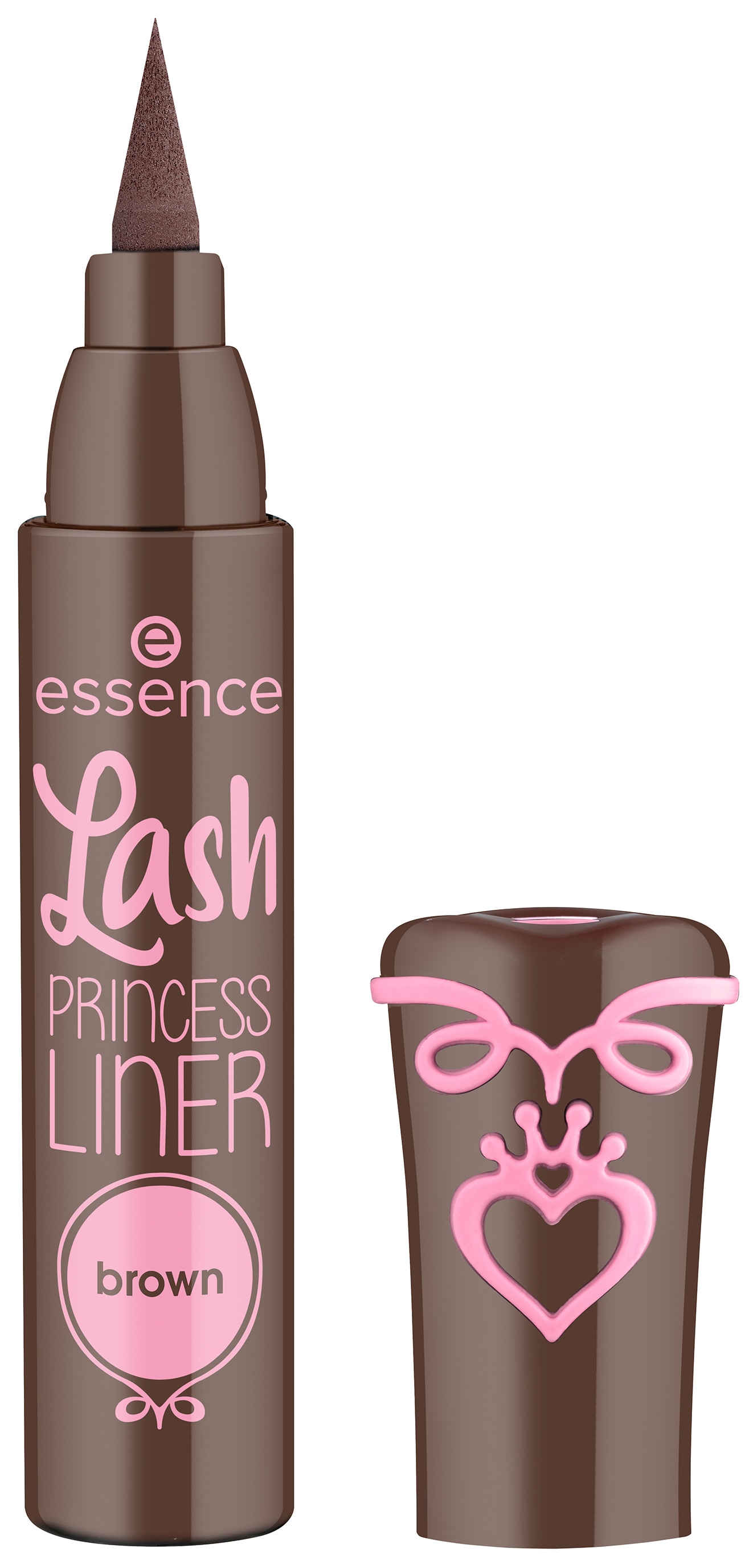 »Lash tlg.) UNIVERSAL (Set, 5 | Eyeliner bestellen brown«, PRINCESS Essence LINER online
