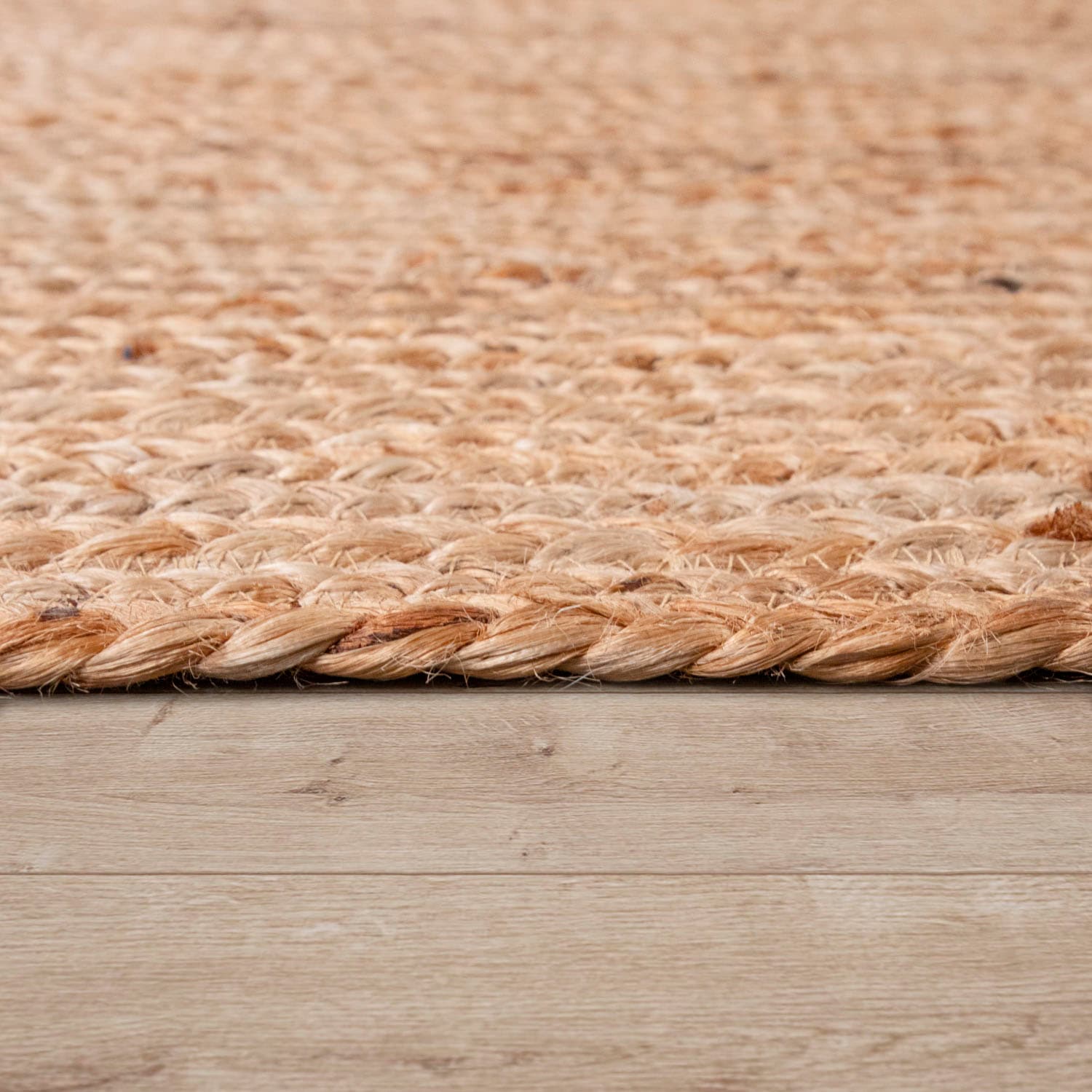 Paco Home Teppich »Skive 686«, rechteckig, 13 mm Höhe, Wendeteppich, handgeflochten, Naturfaser, Boho-Style, auch als Läufer
