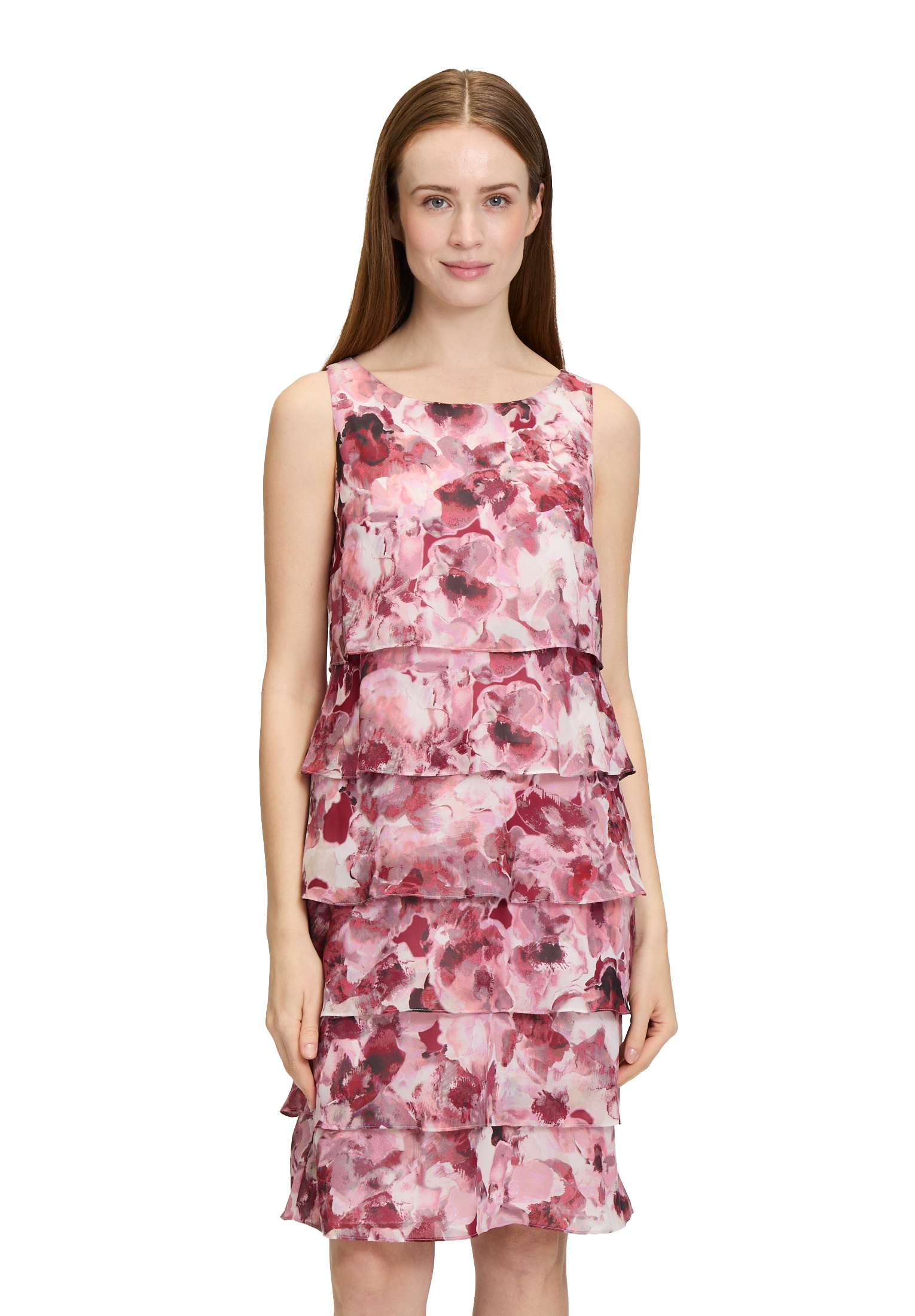 Vera Mont Cocktailkleid »Cocktailkleid mit Volant«