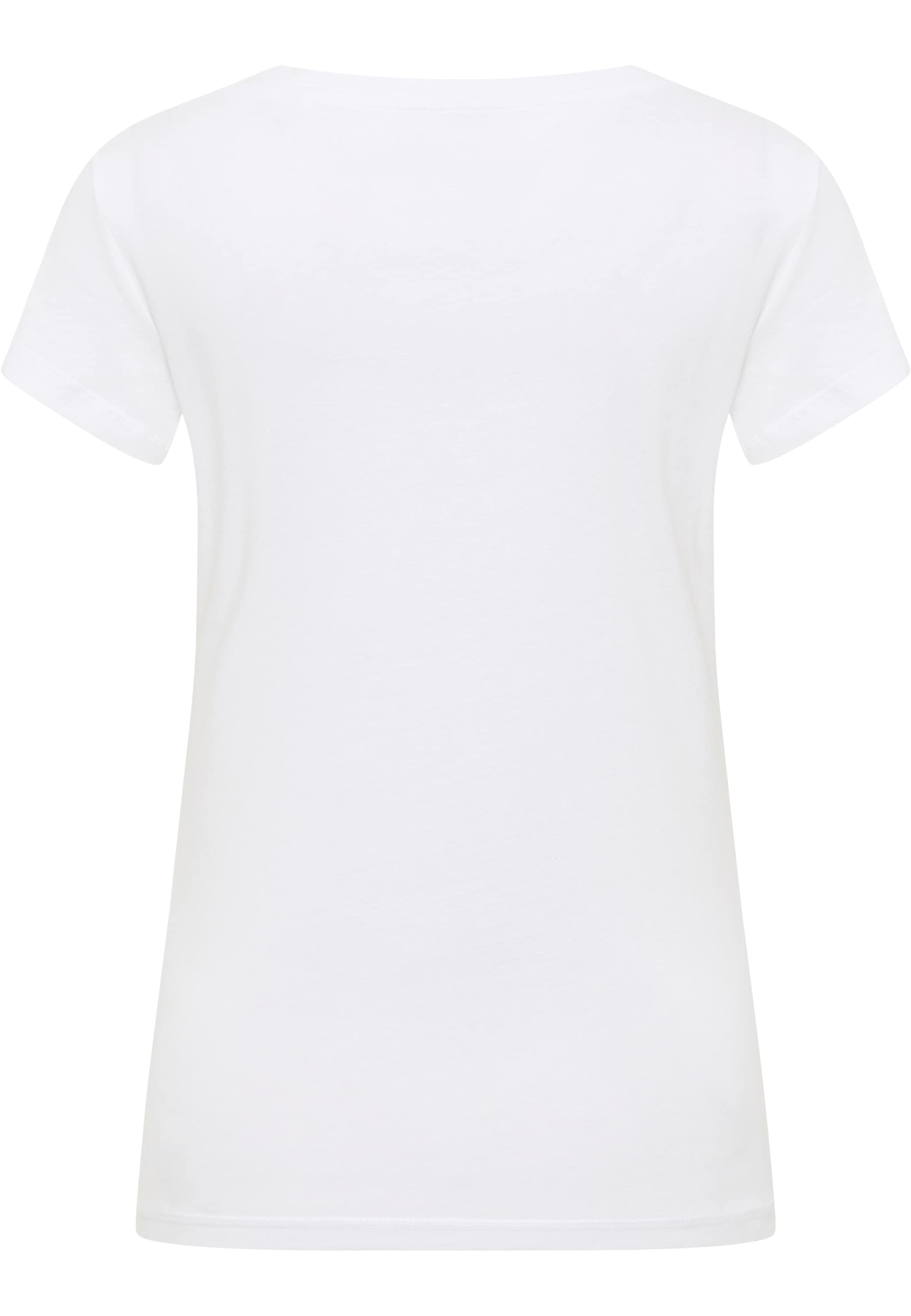 MUSTANG Kurzarmshirt »Damen Style Beverly«