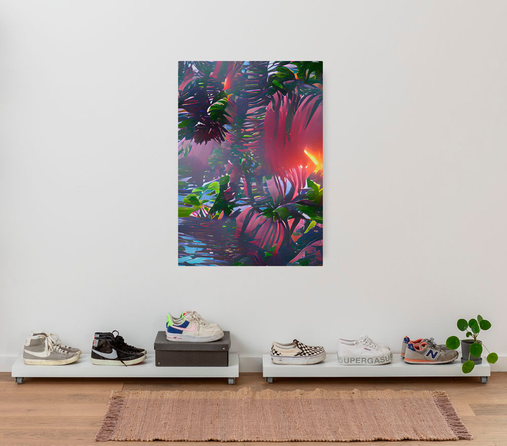 kaufen Garantie Wandbild online 40x60 Komar Keilrahmenbild »Rockabilly«, | cm Höhe), Jahren (1 3 St.), (Breite XXL mit x