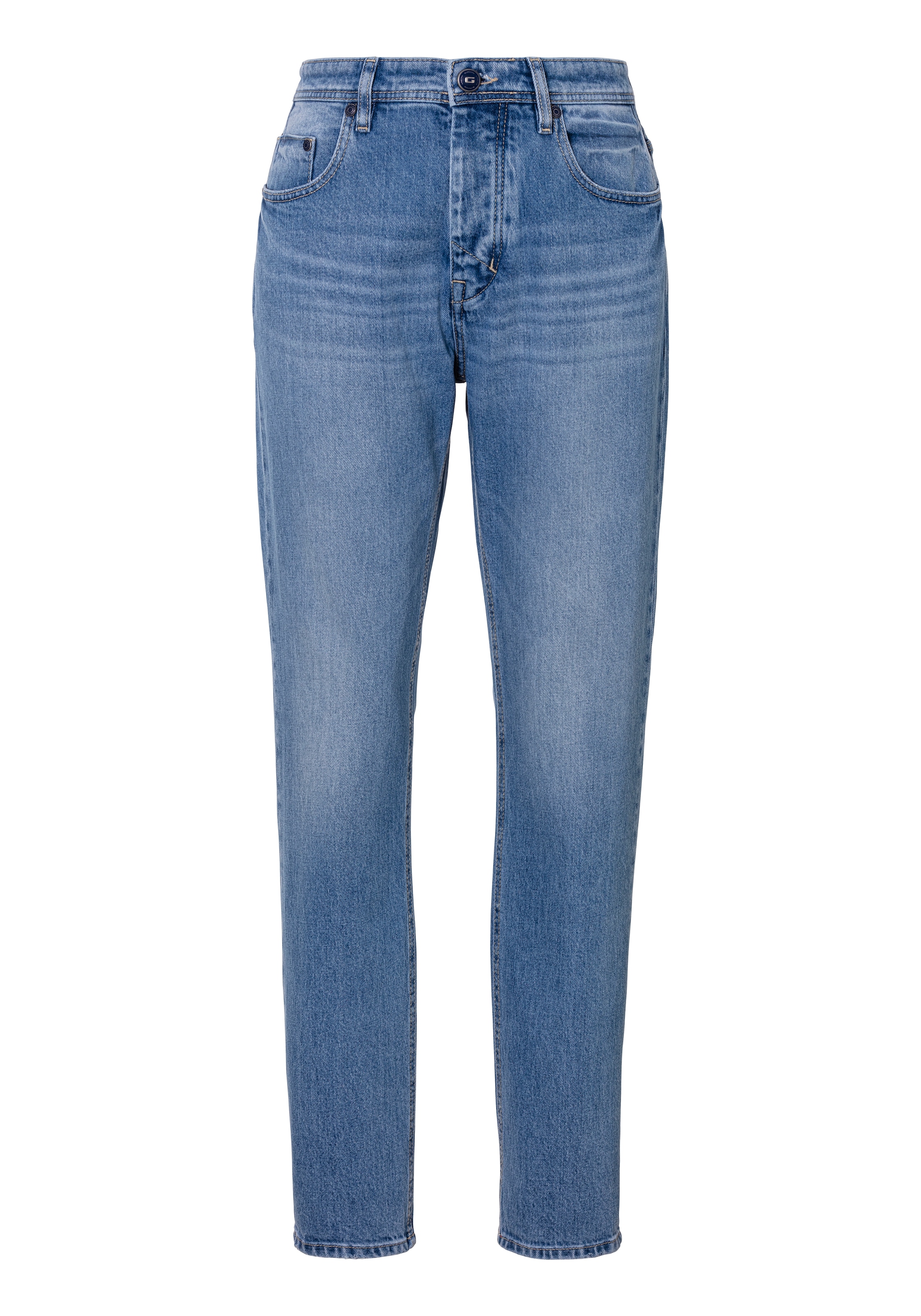 GANG 5-Pocket-Jeans »94SESTO«, Straight fit im 5-Pocket-Style mit Ziernaht auf Coinpocket