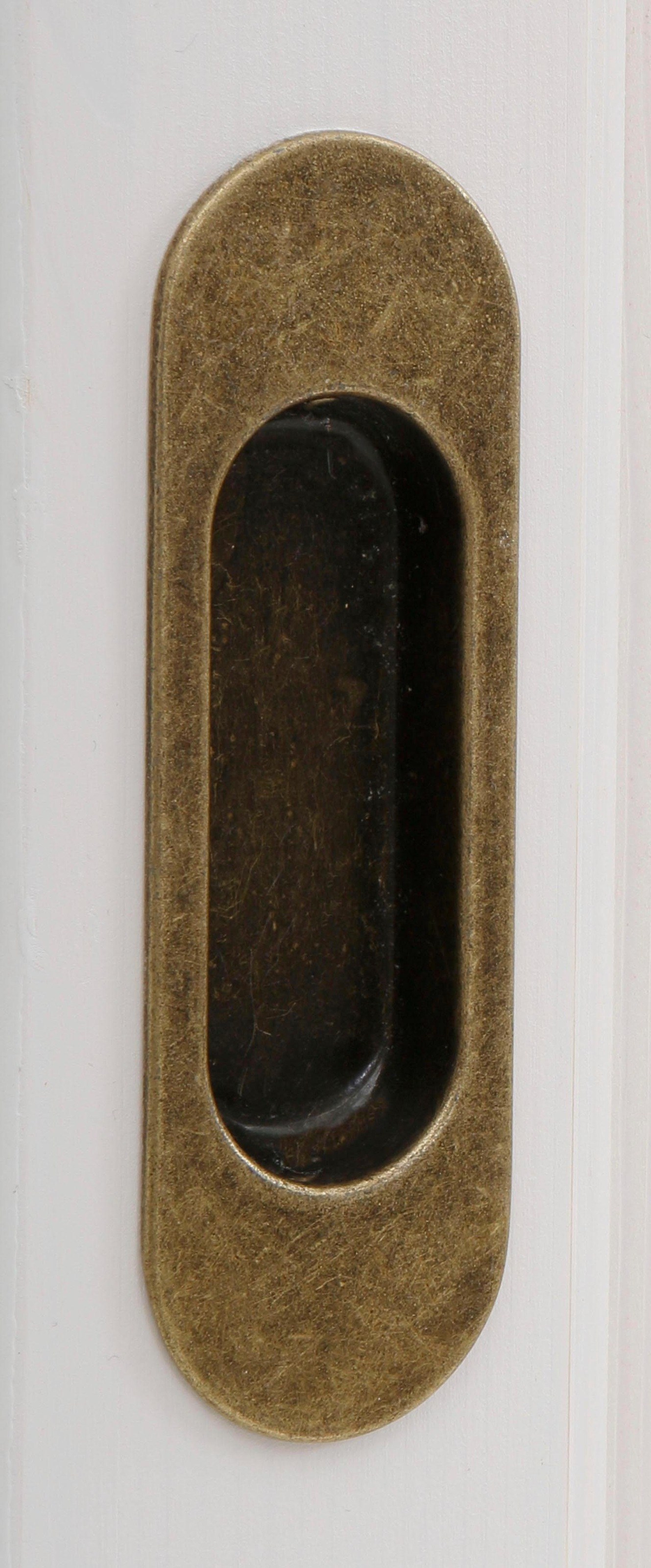 Home affaire Schiebetürenschrank »Konrad«, (B/H/T ca. 111/207/64 cm), Breite 111 cm, aus massiver, FSC®-zertifizierter Kiefer