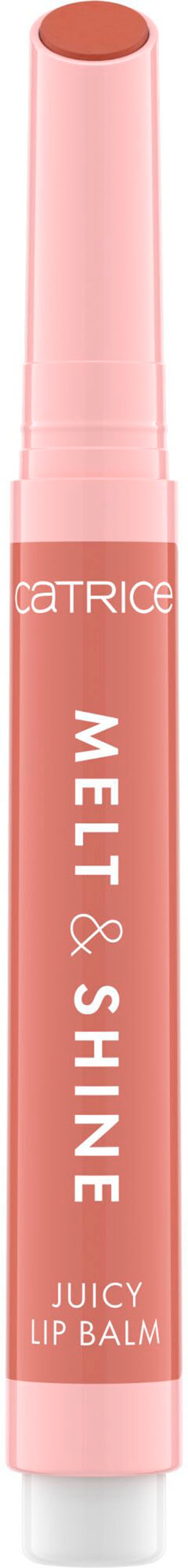 Catrice Lippenbalsam »Melt & Shine Juicy Lip Balm«, (Set, 3 tlg.), mit weicher Textur