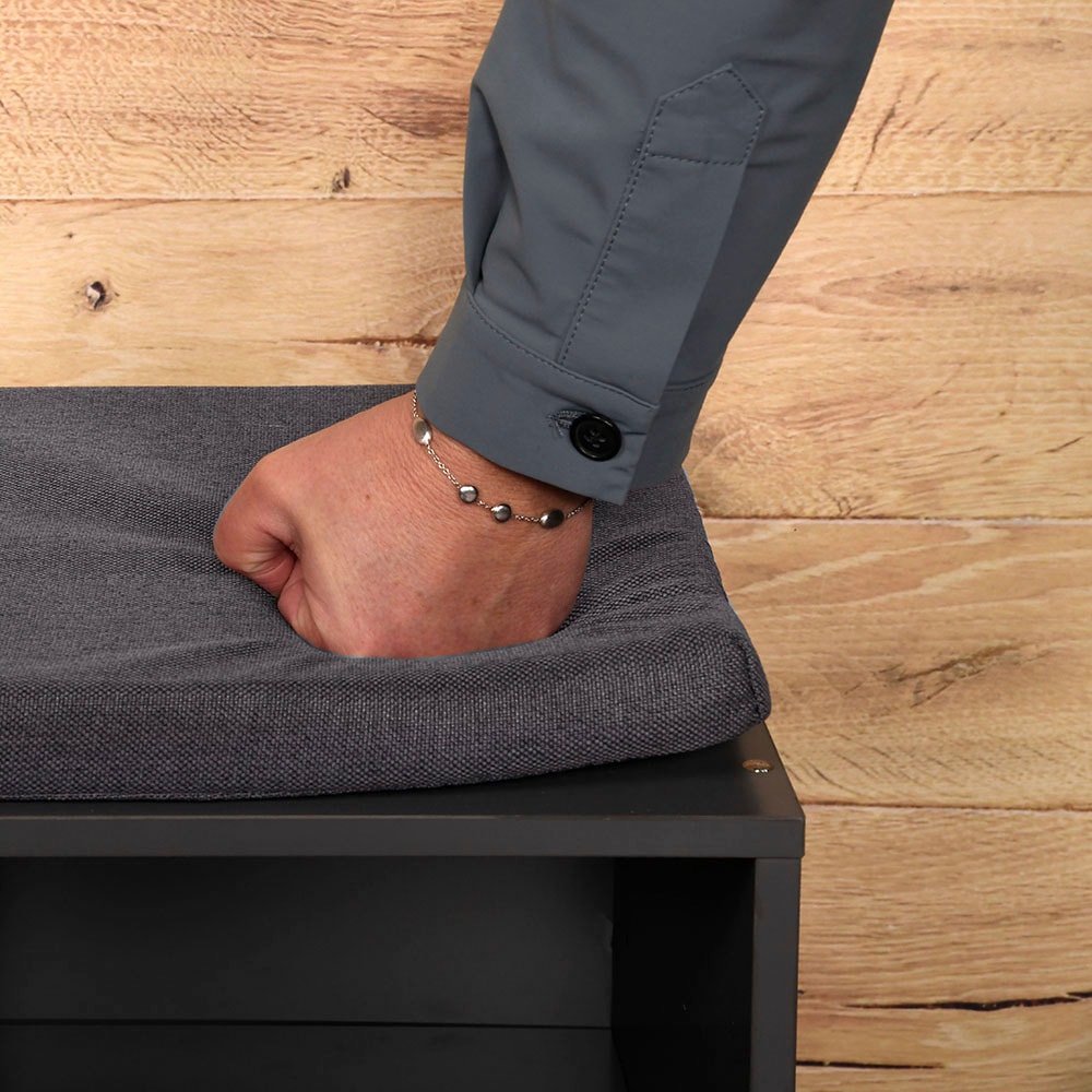 KESPER® Schuhschrank »KESPER Schuhschrank mit Sitzkissen, FSC«