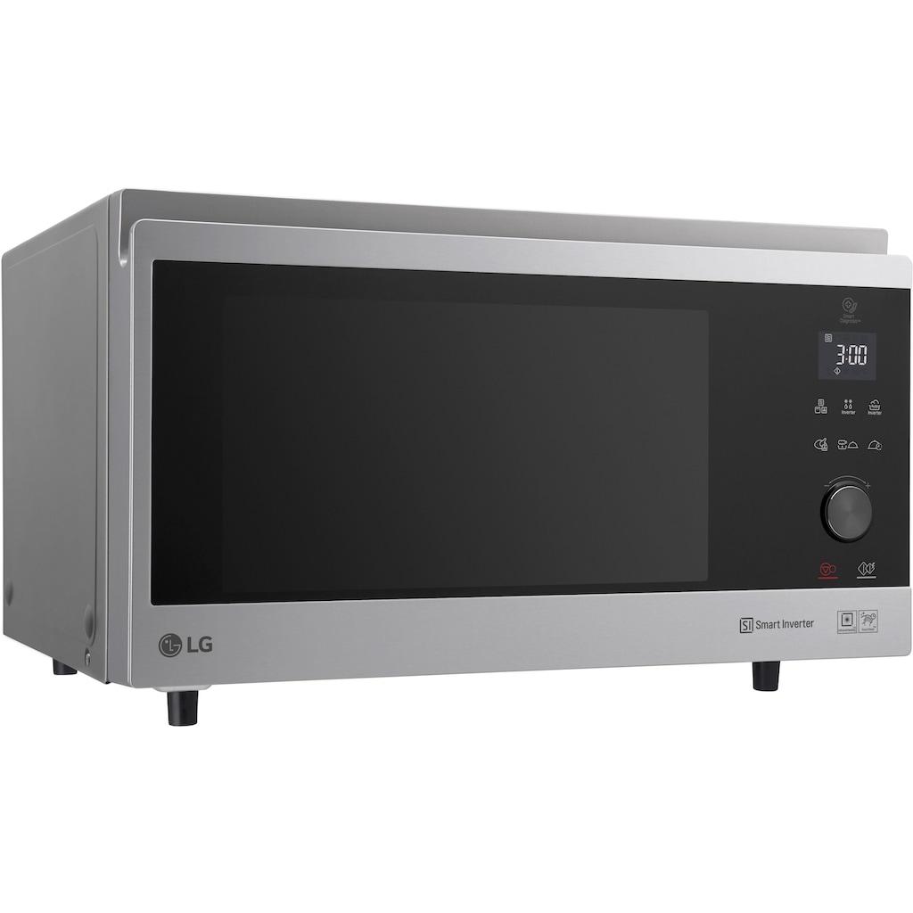 LG Mikrowelle »MJ 3965 ACS«, Mikrowelle-Heißluft-Grill, 1900 W