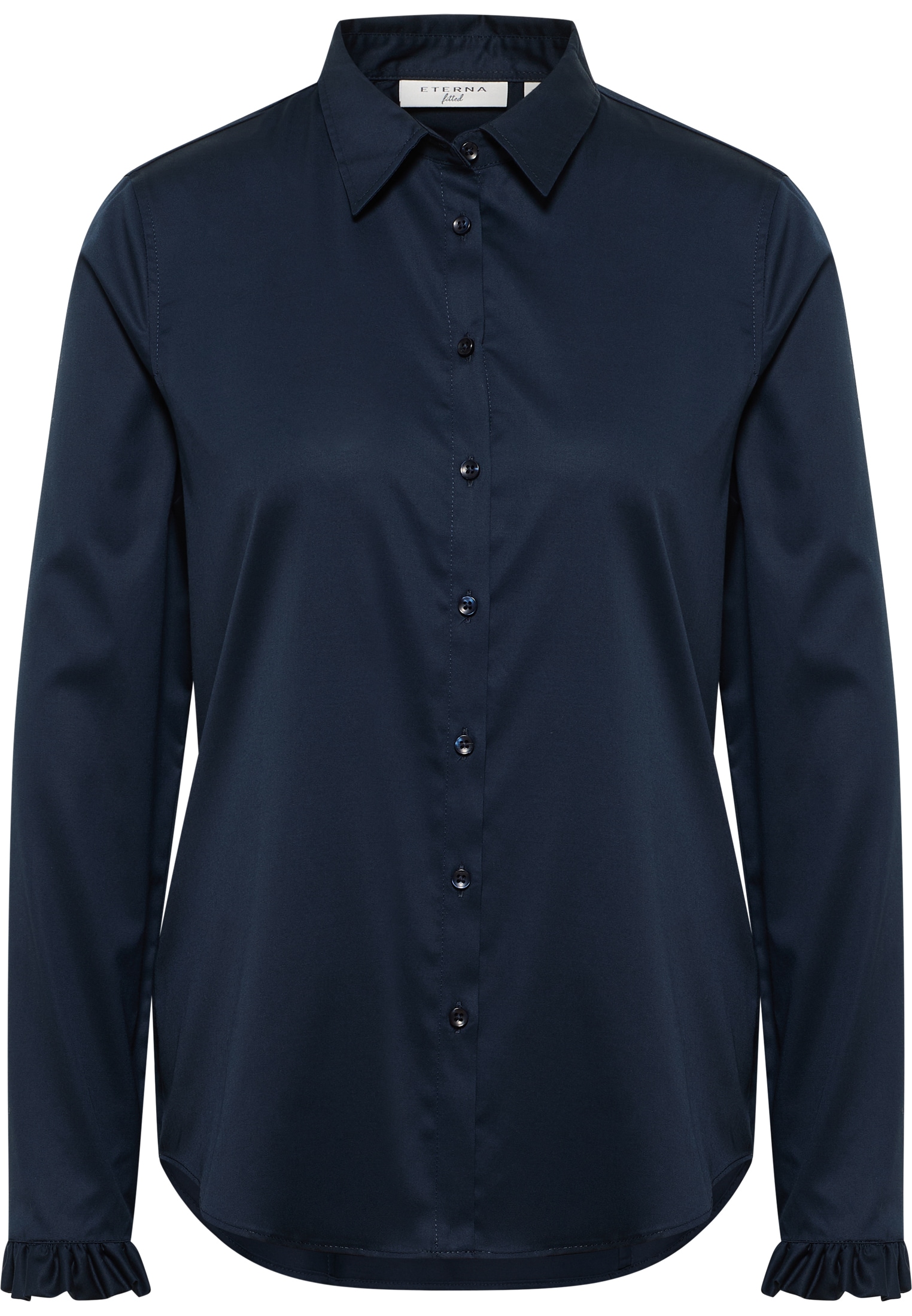 Eterna Hemdbluse »FITTED« EASY IRON (bügelleicht)