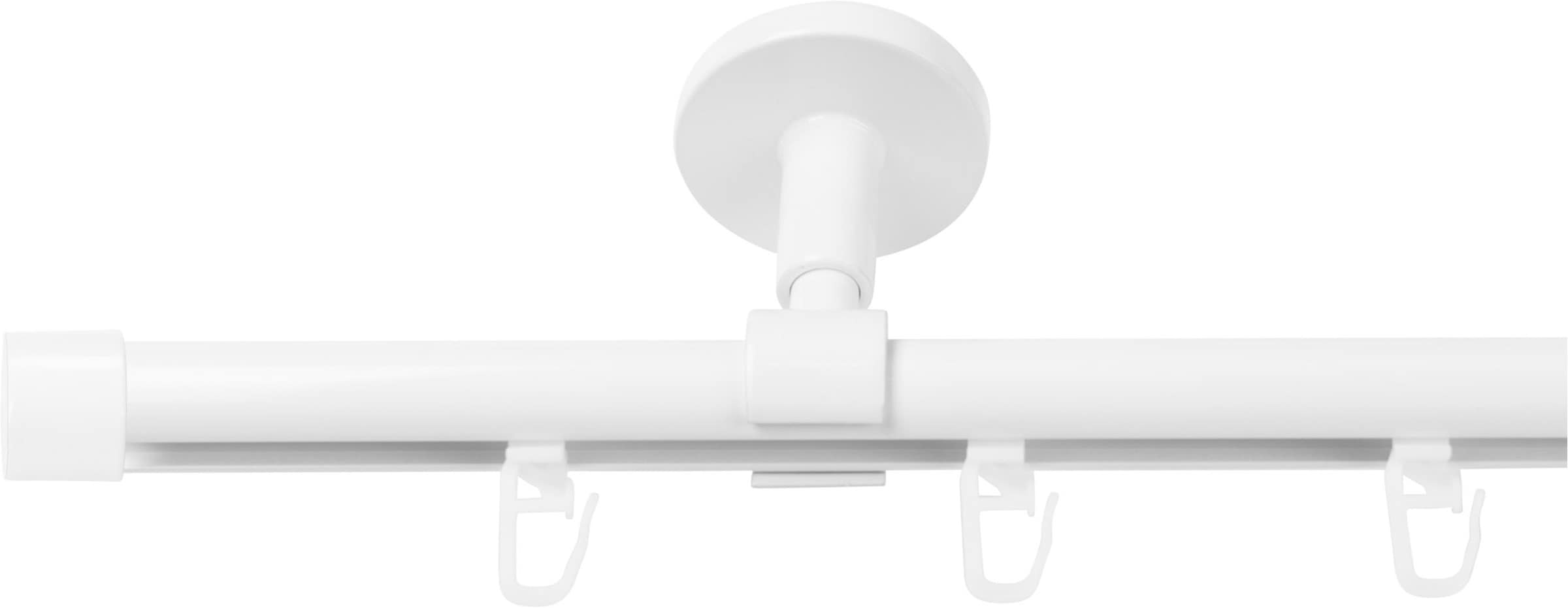 SN DECO GROUP Gardinenstange »Gardinenstange Innenlauf Brest Ø 19 mm, 1-läufig, Fixmaß« Ø 19 mm Fixmaß;kürzbar