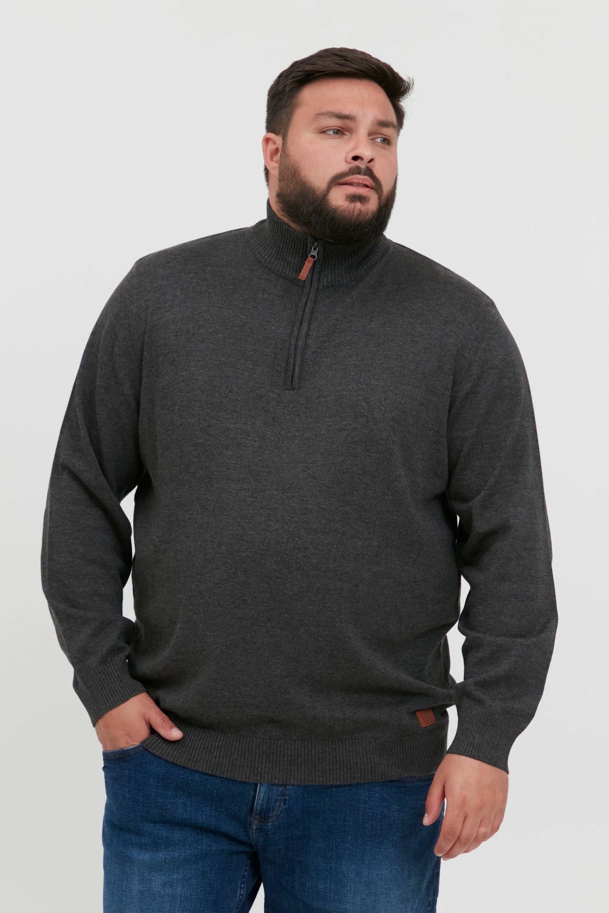 Blend Strickfleece-Pullover »Strickpullover BHRobin Big & Tall«
