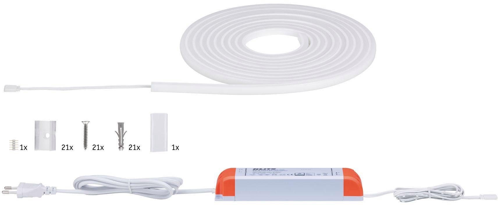 Paulmann LED-Streifen »MaxLED Flow Basisset 5m Warmweiß 52W«