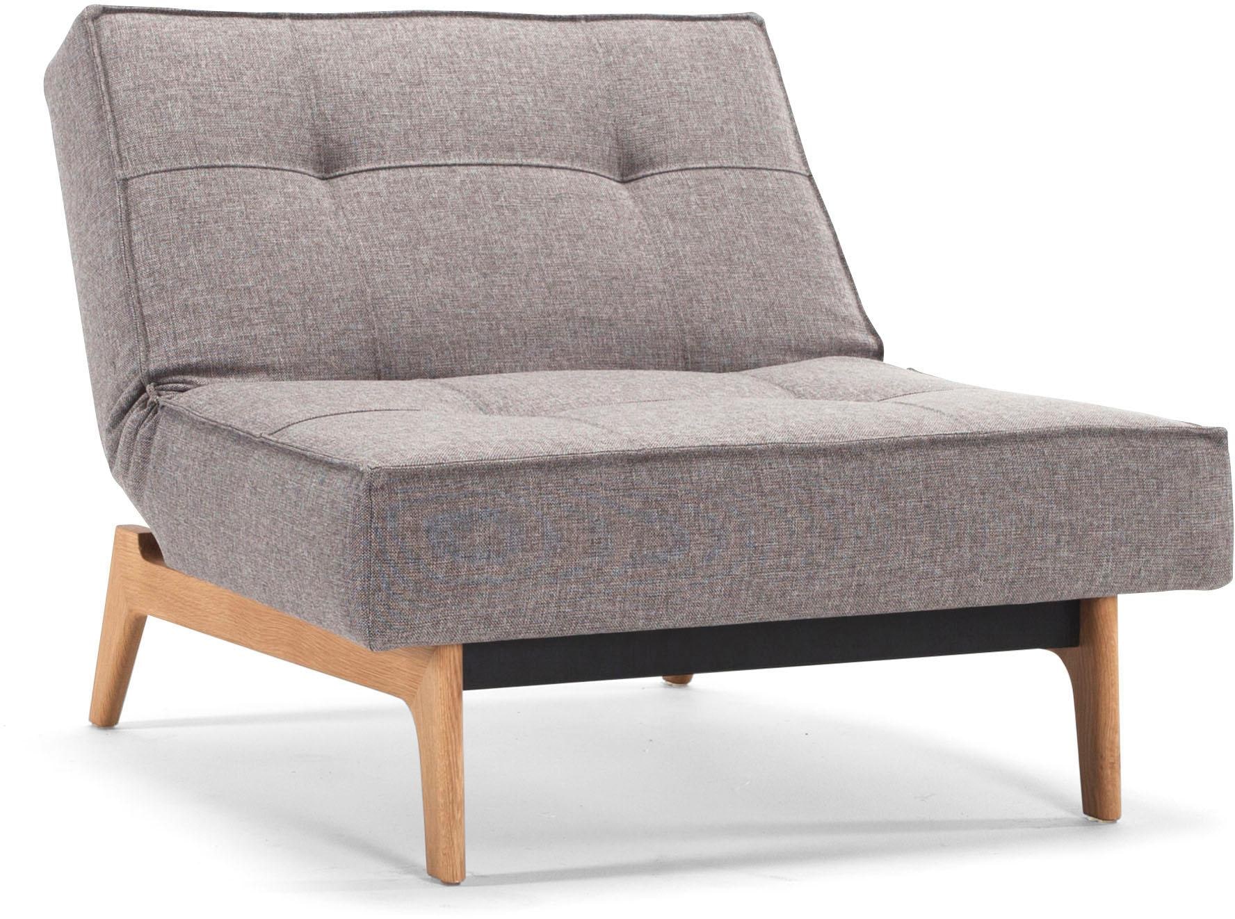 INNOVATION LIVING skandinavischen bestellen ™ in Beine, Raten »Splitback«, mit Sessel auf Eik Design
