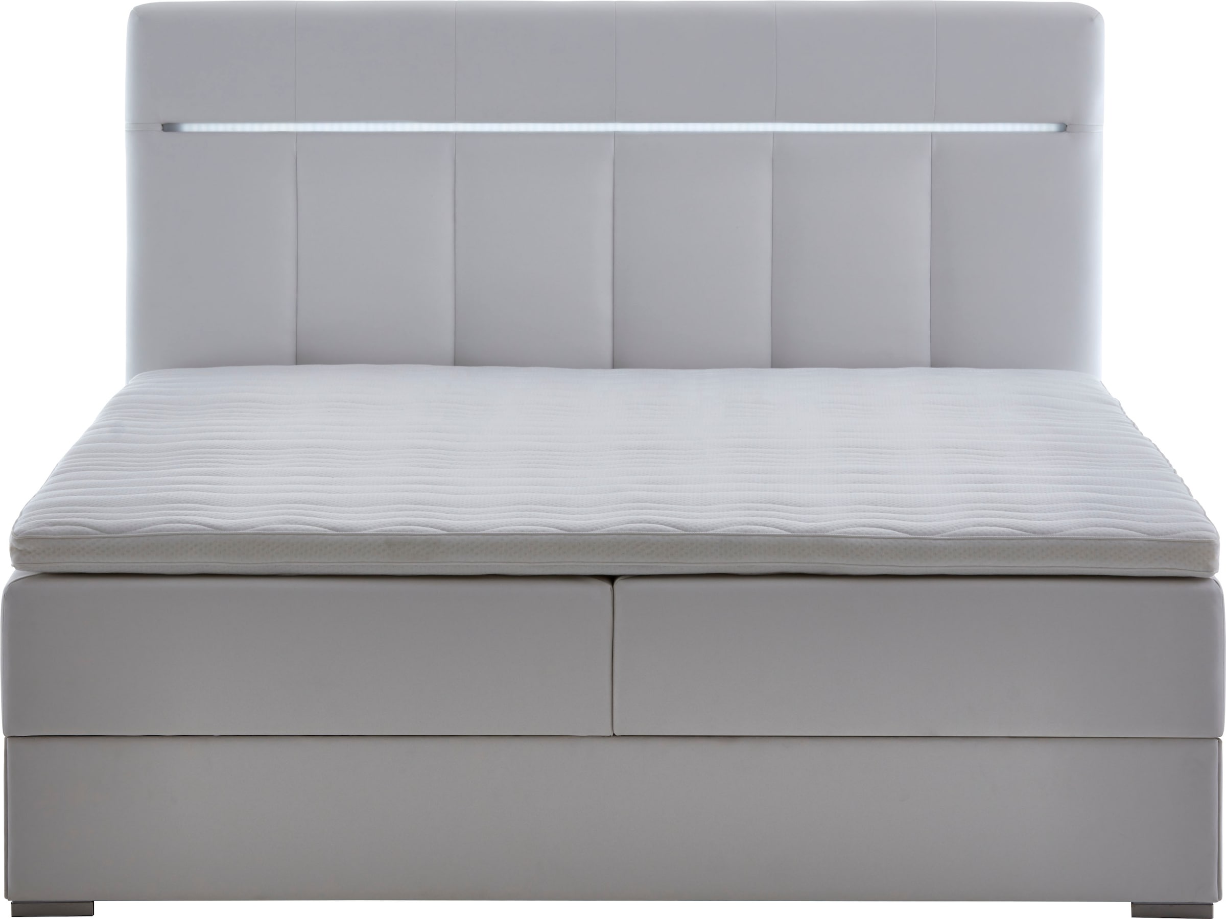 ATLANTIC home collection Boxbett »Tessa« mit LED-Beleuchtung und Bettkasten