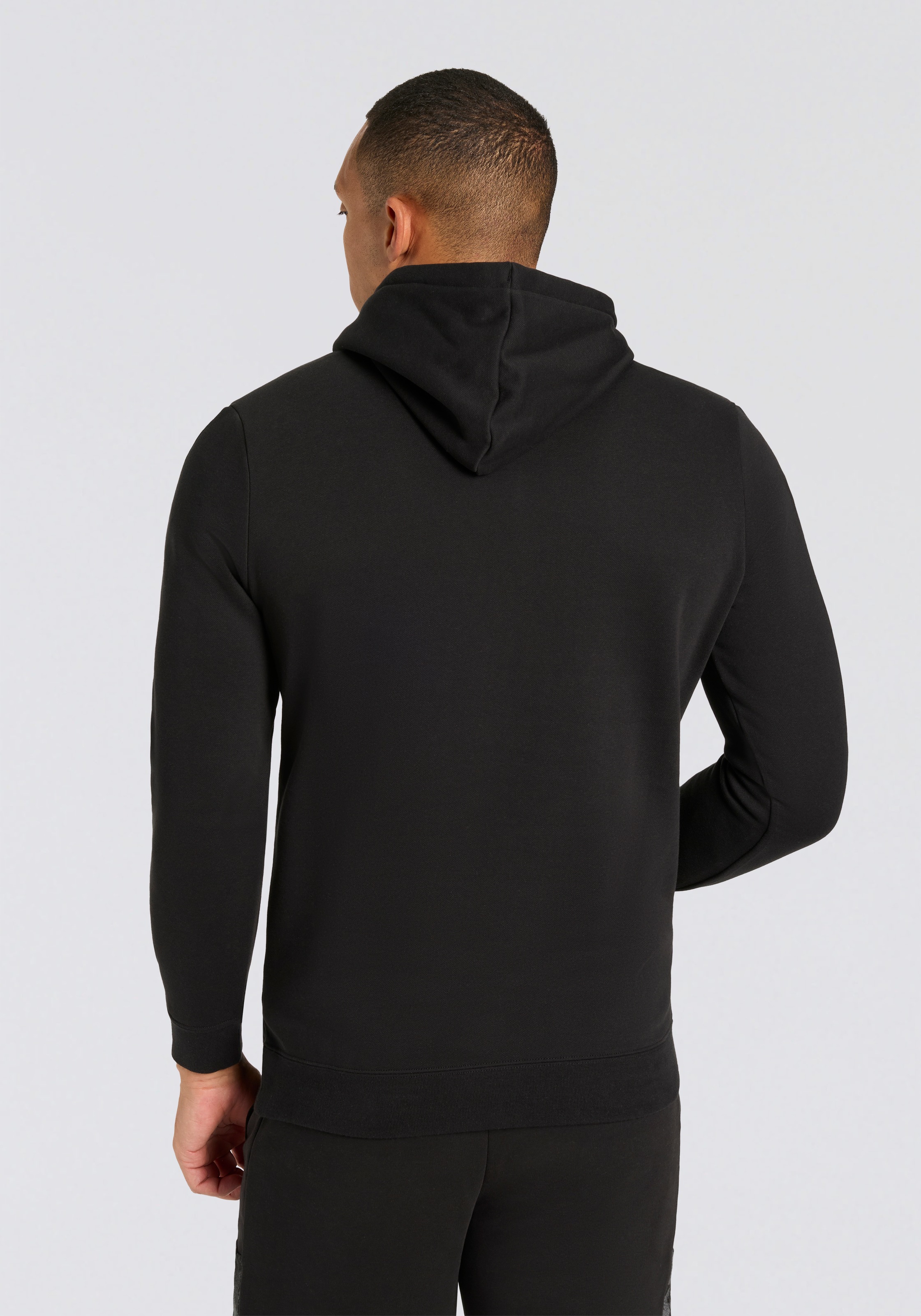 PUMA Kapuzensweatshirt »ESS TAPE HOODIE FL«, mit Kängurutasche, mit Kapuze, Regular Fit, Rundhalsausschnitt
