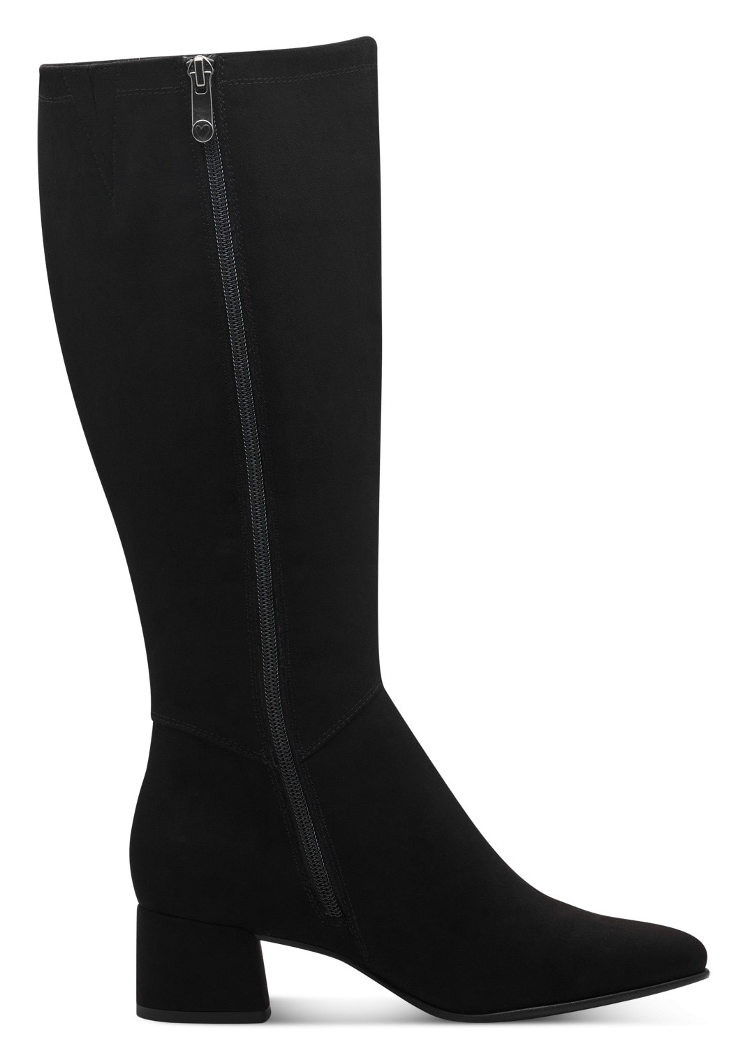 MARCO TOZZI Stiefel, Blockabsatz, Businessmode, Langschaftstiefel, Schafthöhe 38 cm