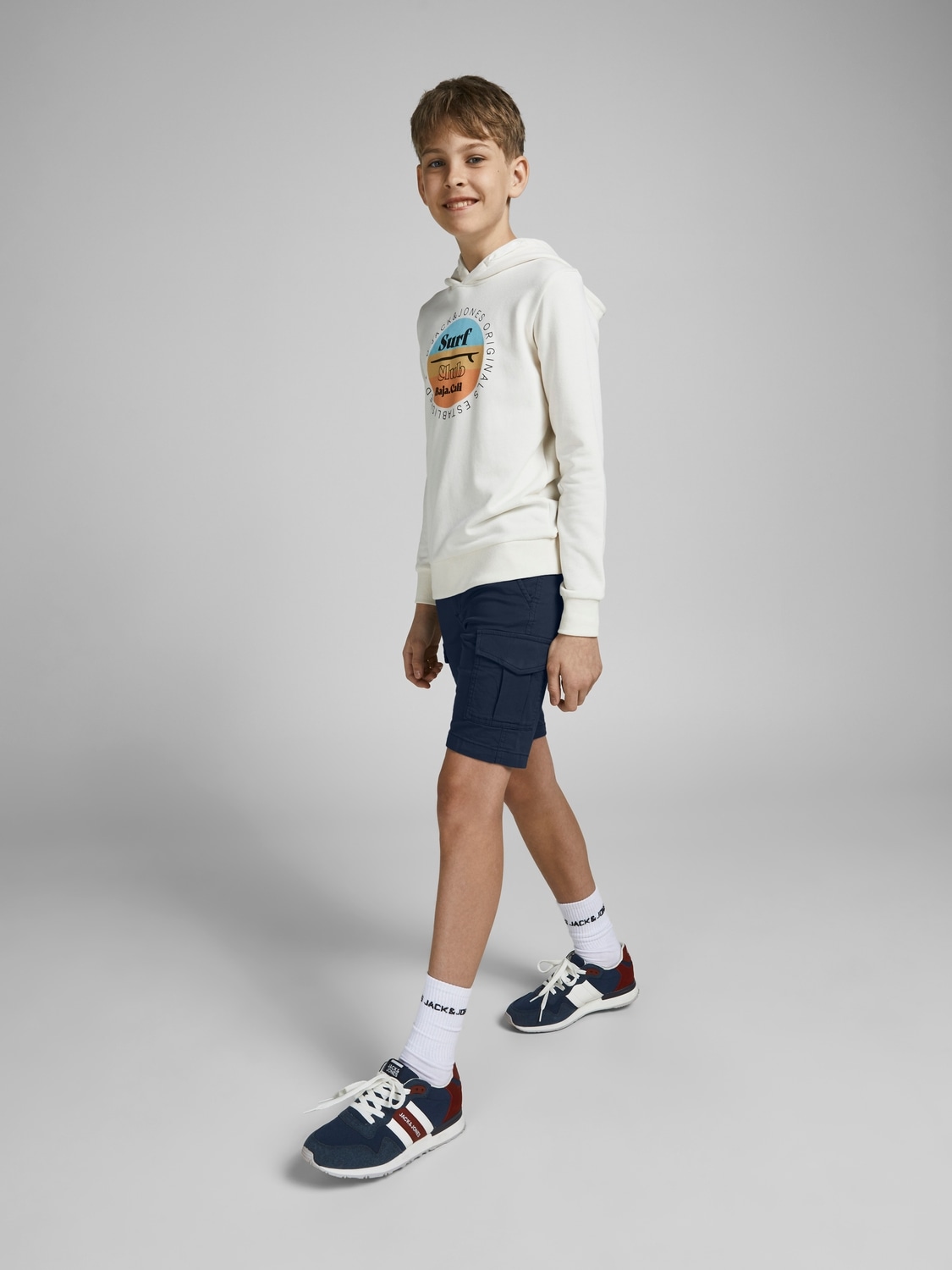 Jack & Jones Junior Cargobermudas »JPSTJOE JJCARGO SHORTS JNR«