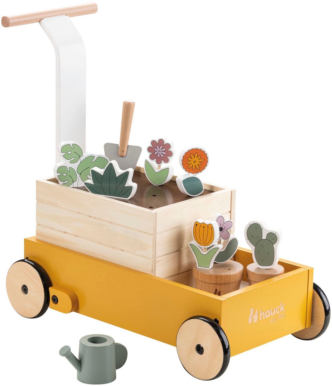 Hauck Lauflernwagen »Learn to Walk Plants«, FSC® - schützt Wald - weltweit