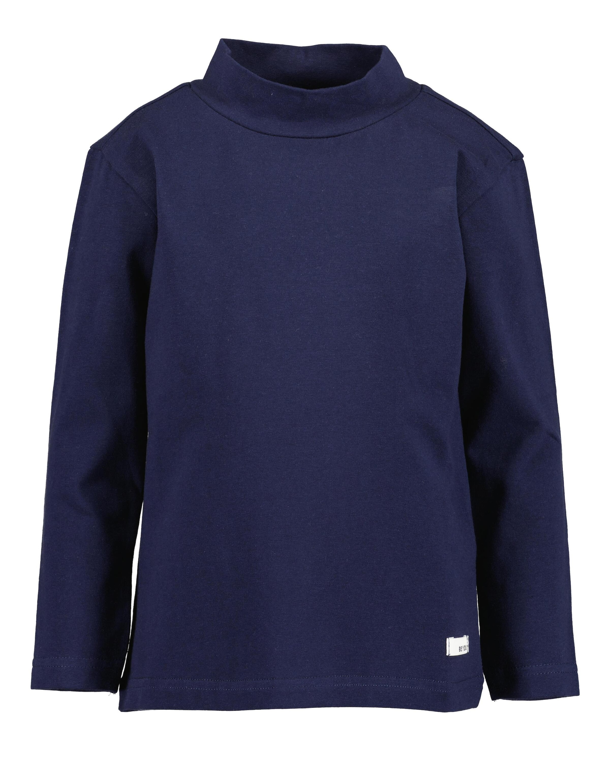 Blue Seven Langarmshirt »Blue Seven Jungen Langarmshirts mit Stehkragen«, (2 tlg.)