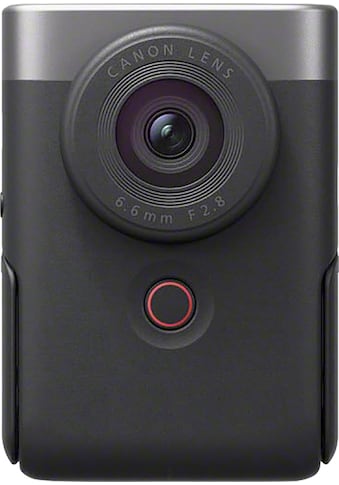 Camcorder »PowerShot V10 Silber Vlogging-Kit«, 4K Ultra HD, Bluetooth-WLAN (Wi-Fi)