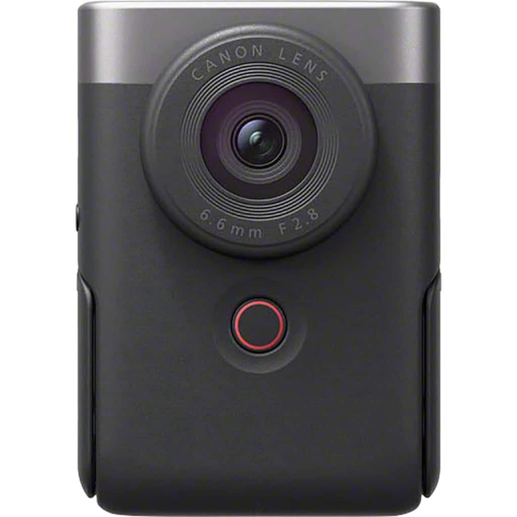 Canon Camcorder »PowerShot V10 Silber Vlogging-Kit«, 4K Ultra HD, Bluetooth-WLAN (Wi-Fi)