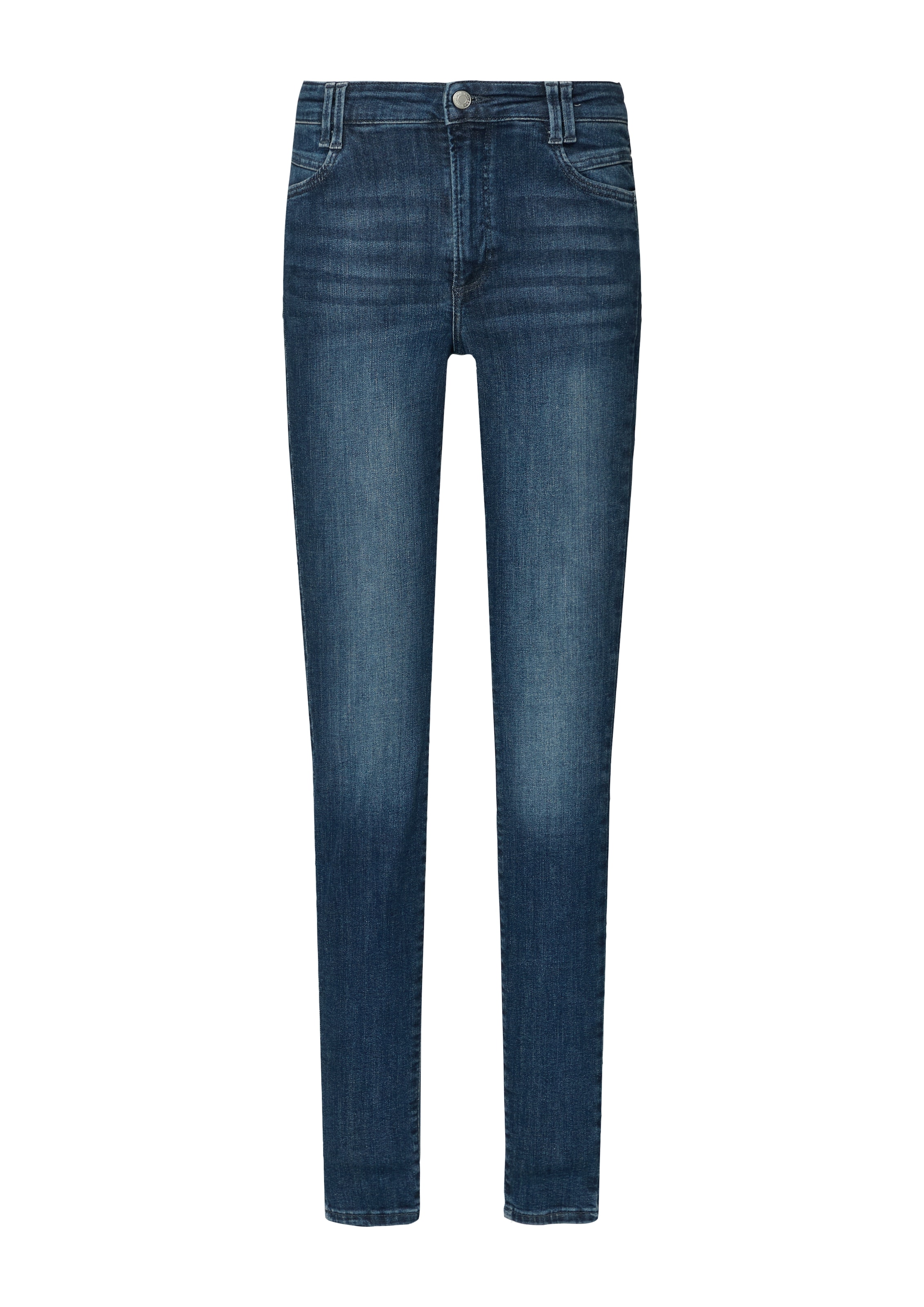 s.Oliver Skinny-fit-Jeans, skinny, mit starker Waschung