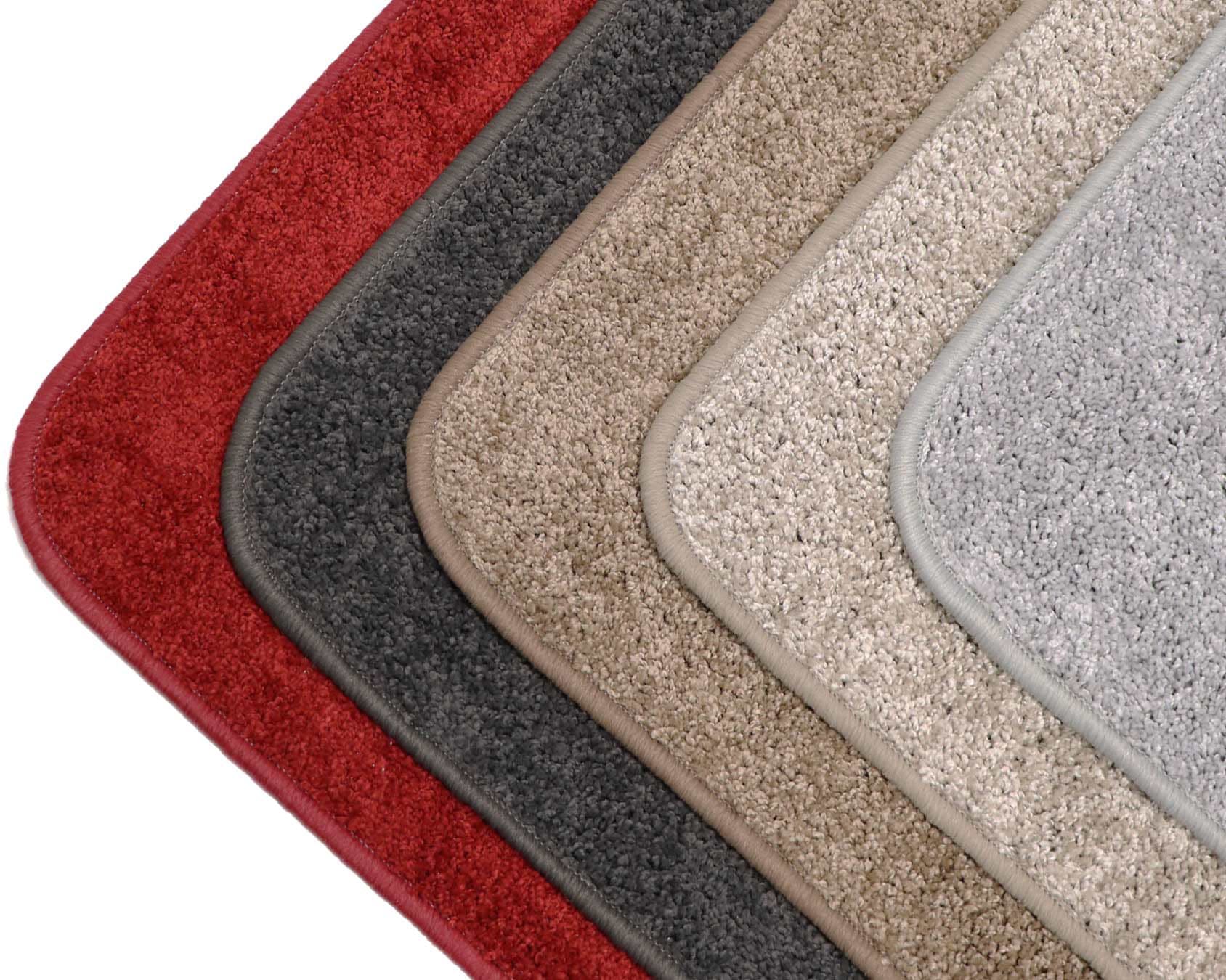 Primaflor-Ideen in Textil Teppich »Teppich MUMBAI«, rechteckig, 13 mm Höhe, weicher Kurzflor, Uni Farben, ideal im Wohnzimmer & Schlafzimmer