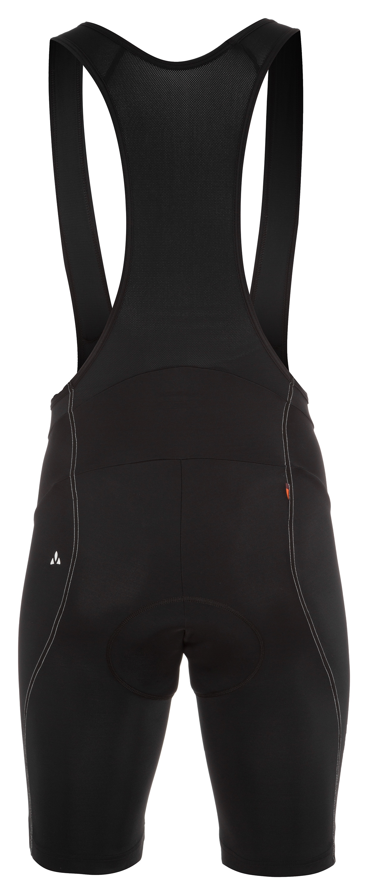 VAUDE Fahrradhose »MEN'S ACTIVE BIB PANTS«, mit Markenschriftzug