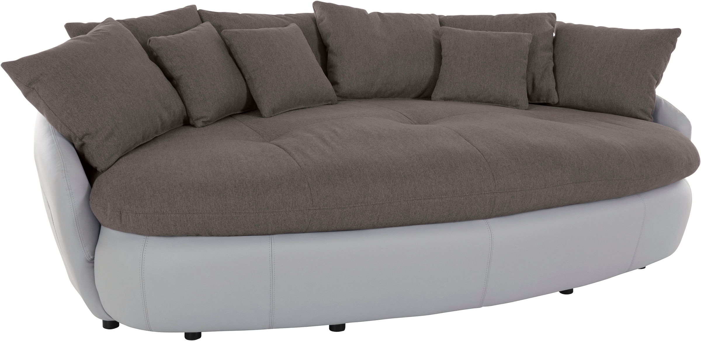 INOSIGN Big-Sofa »Aruba«, grosszügiges, gemütliches Megasofa XXL