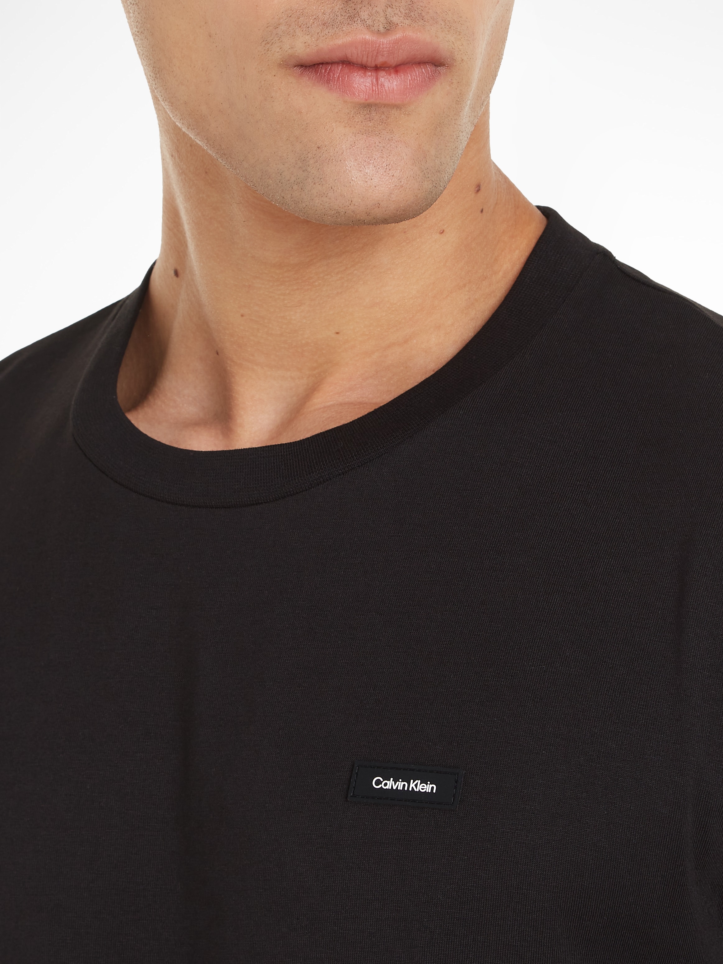 Calvin Klein T-Shirt »COTTON COMFORT FIT T-SHIRT«, mit Logoschriftzug