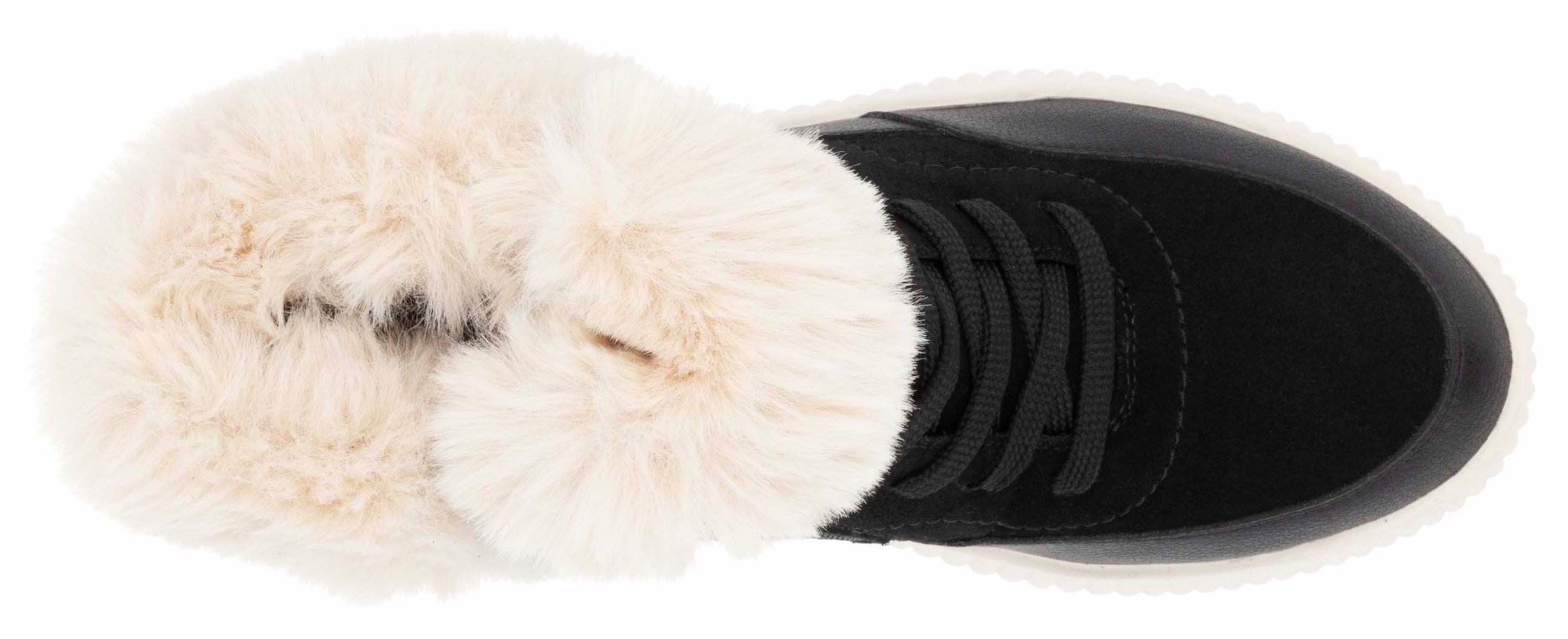 Rieker EVOLUTION Winterboots, Snowboots, Schnürstiefel in schmaler Form