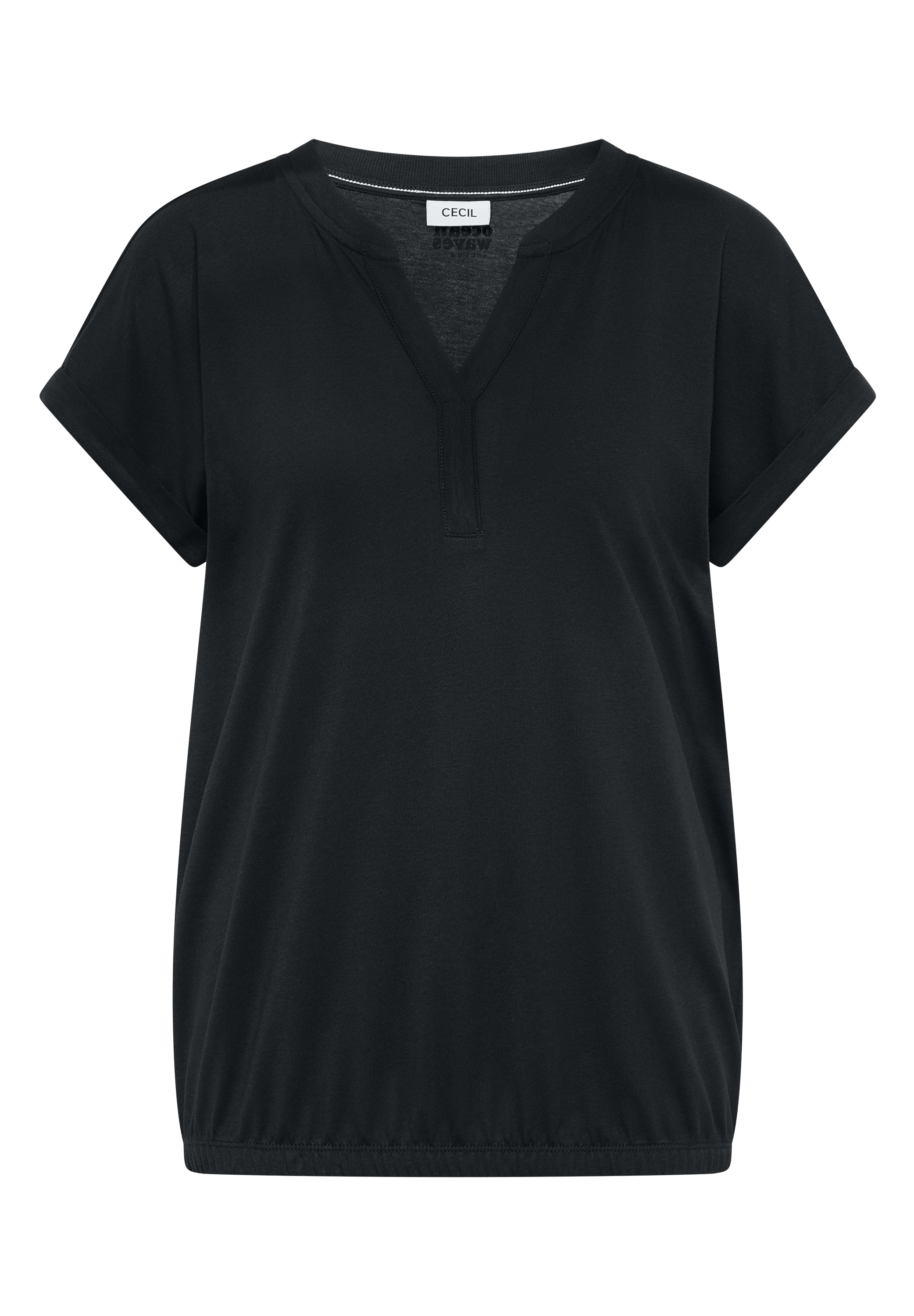 Cecil T-Shirt mit elastischem Bund