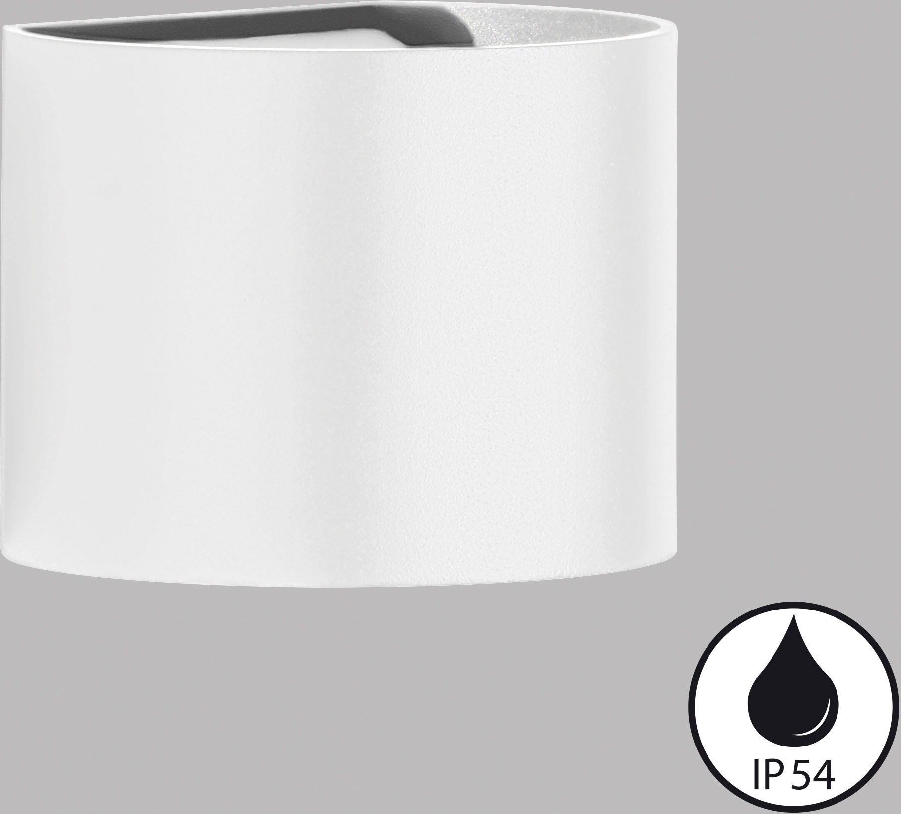 FISCHER & HONSEL Wandleuchte »Matteo« LED-Modul 1 Stk. langlebige LED