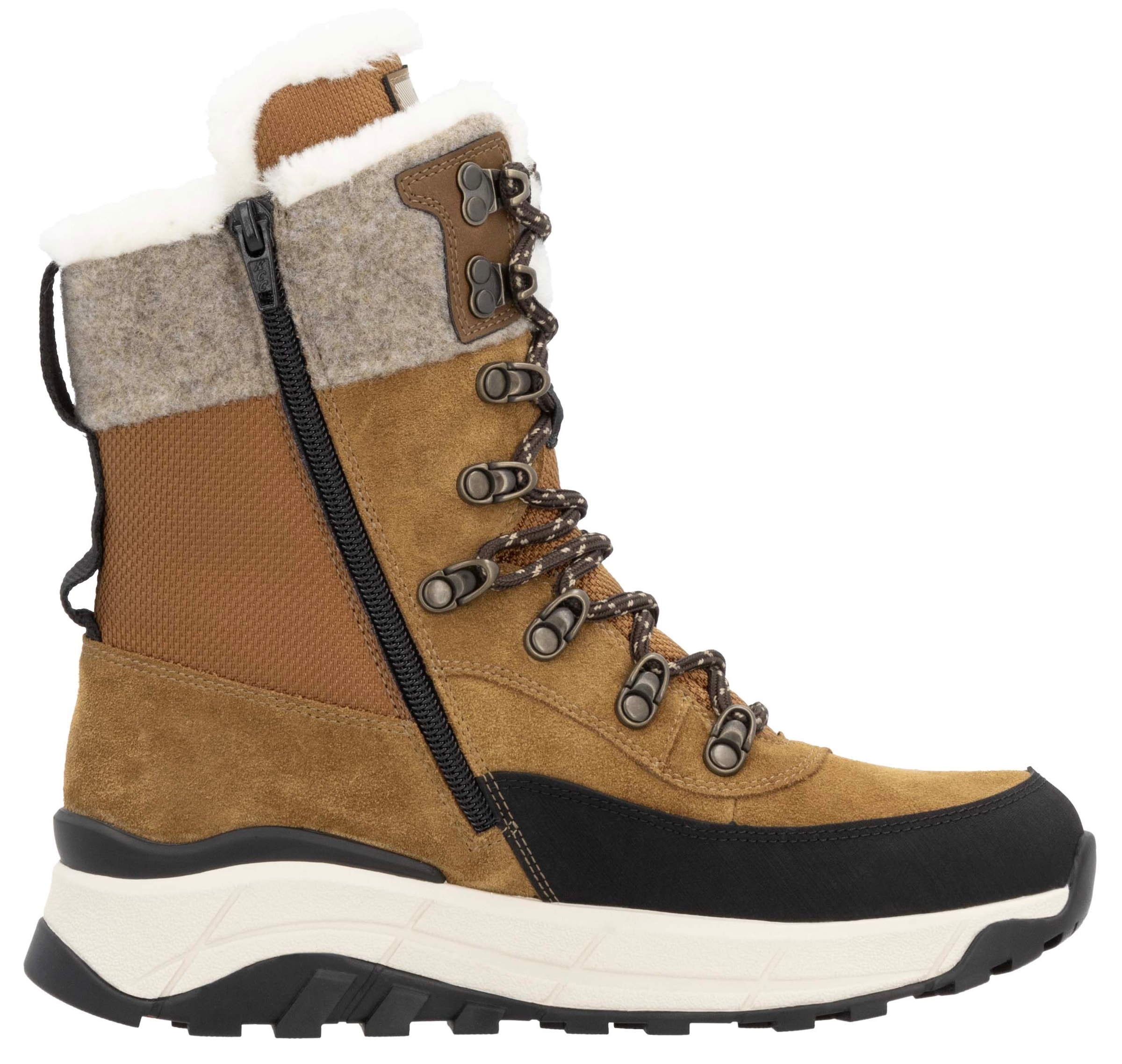 Rieker EVOLUTION Winterboots, Schneeboots, Outdoorstiefelette, TEX Ausstattung, Fiber Grip Sohle