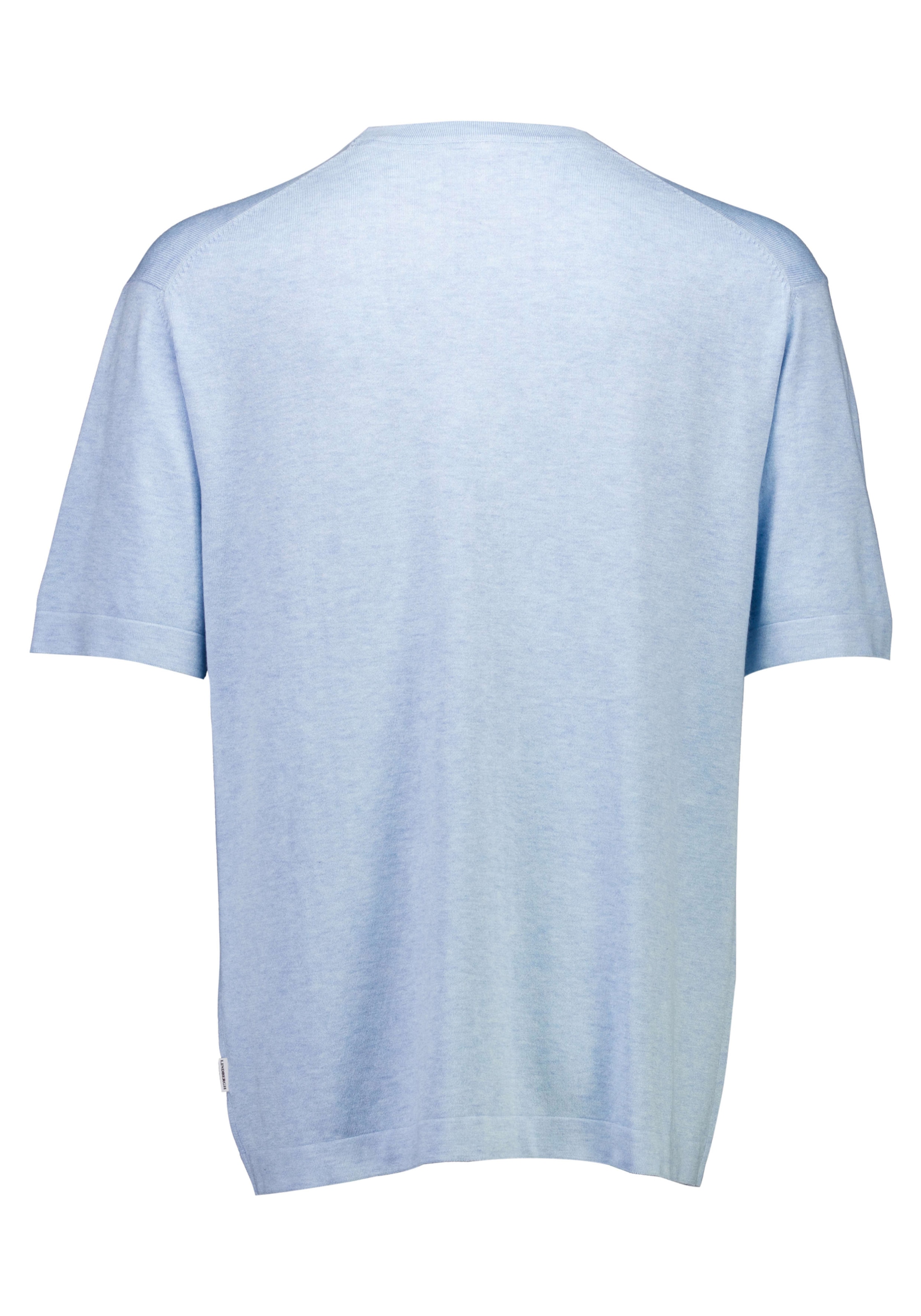 LINDBERGH Rundhalsshirt Halbarm in feiner Strick-Qualität