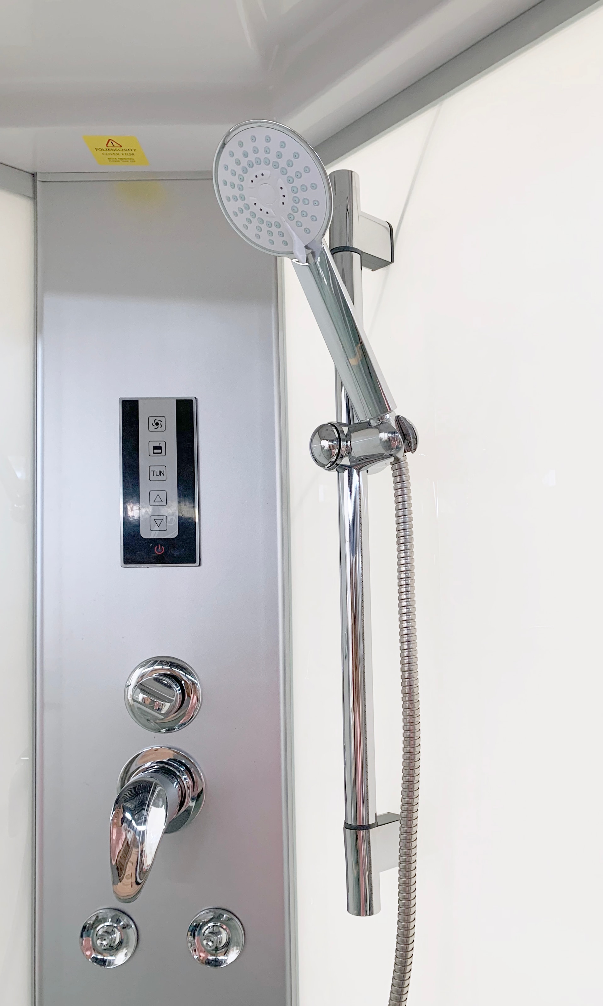 Sanotechnik Komplettdusche »Scala«, mit Beleuchtung und Sitz
