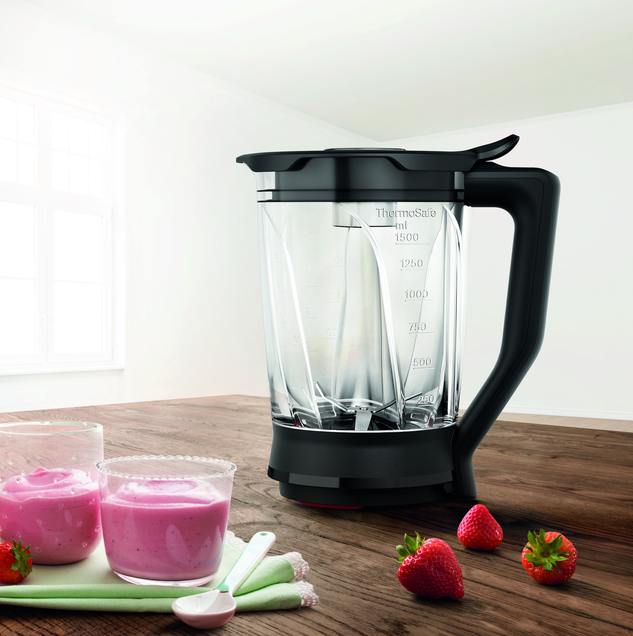 BOSCH Mixaufsatz »MUZ9MX2« aus Glas, geeignet für Bosch Küchenmaschinen MUM9….