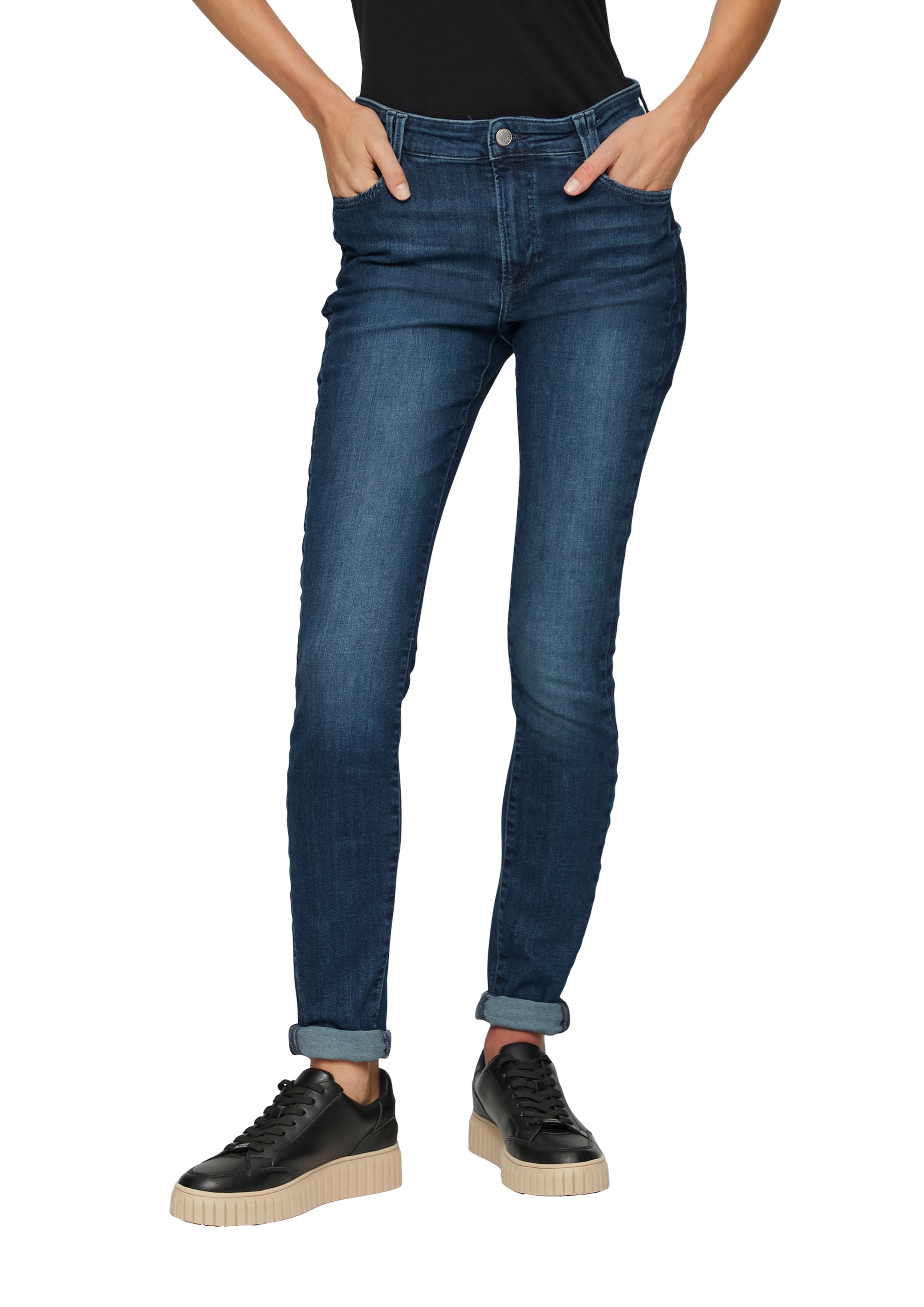 s.Oliver Skinny-fit-Jeans, skinny, mit starker Waschung