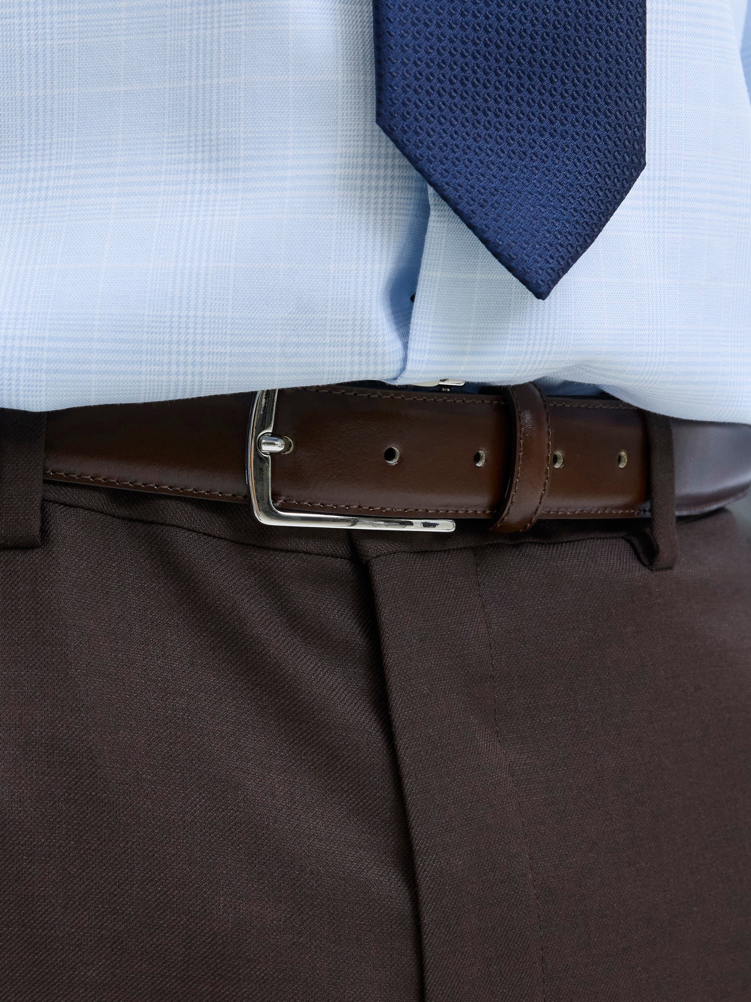 Jack & Jones Ledergürtel »JACCHRISTOPHER BELT NOOS«