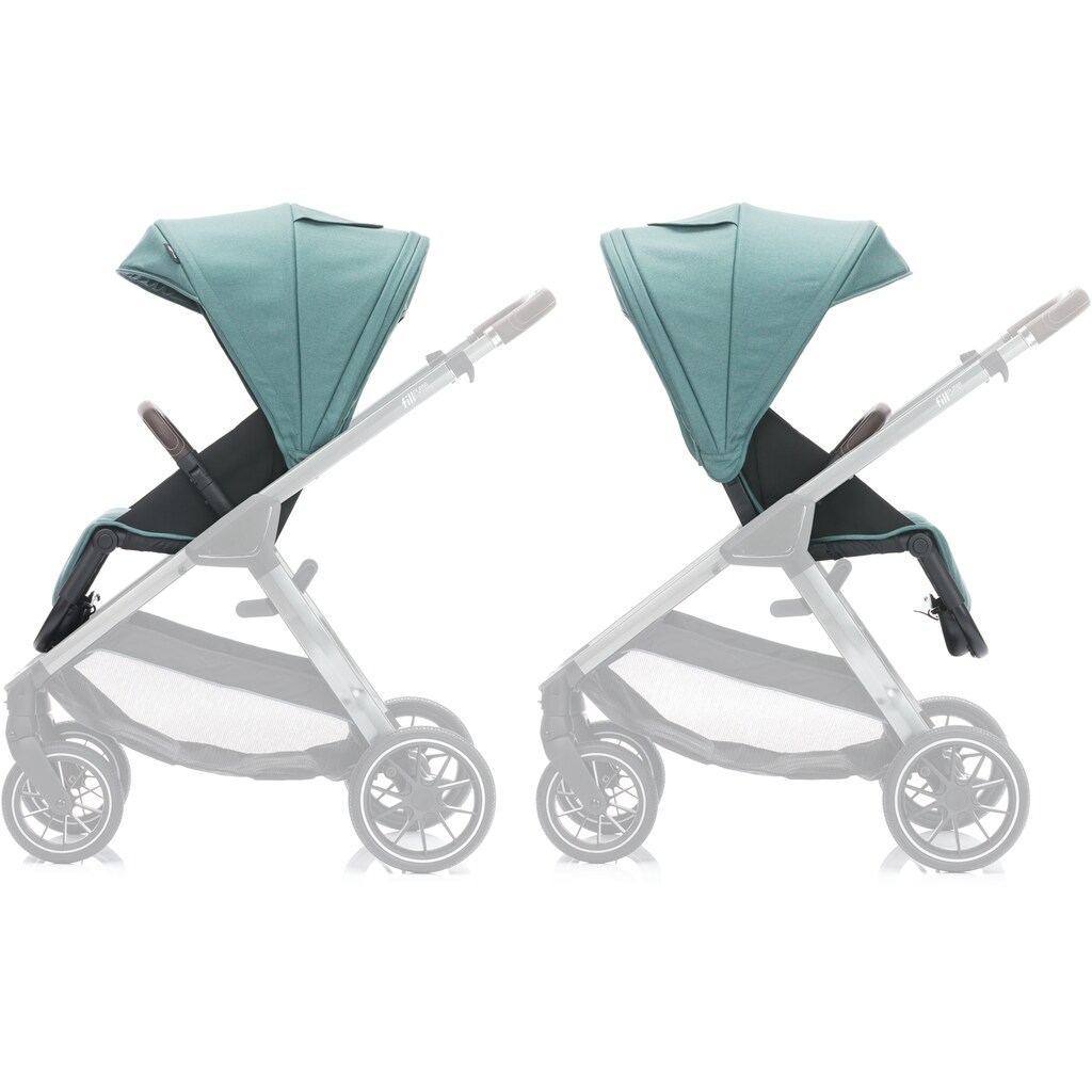 Fillikid Kombi-Kinderwagen »Puma, Verde«, 22 kg