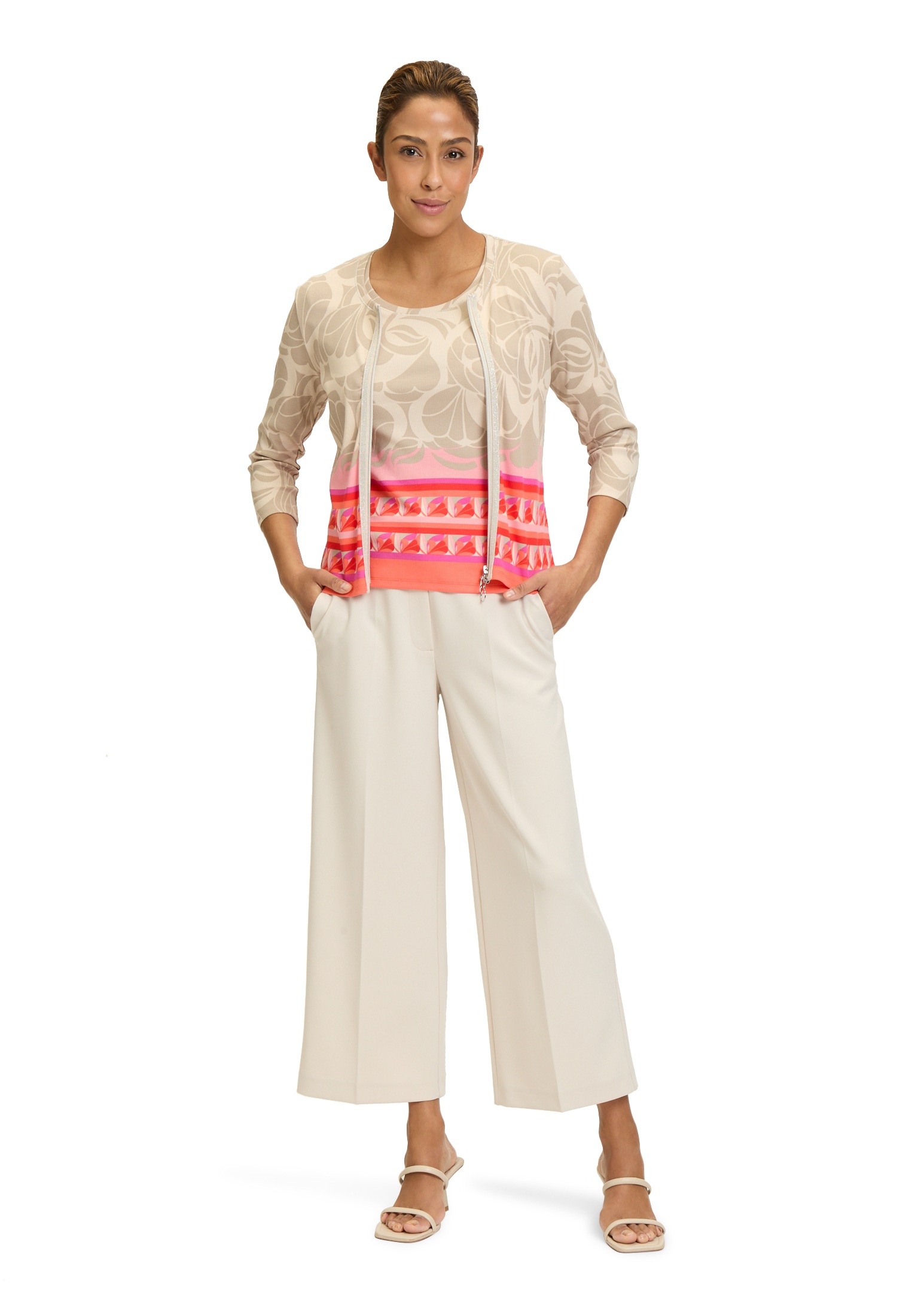 Betty Barclay T-Shirt »Basic Shirt mit Rippenstruktur«